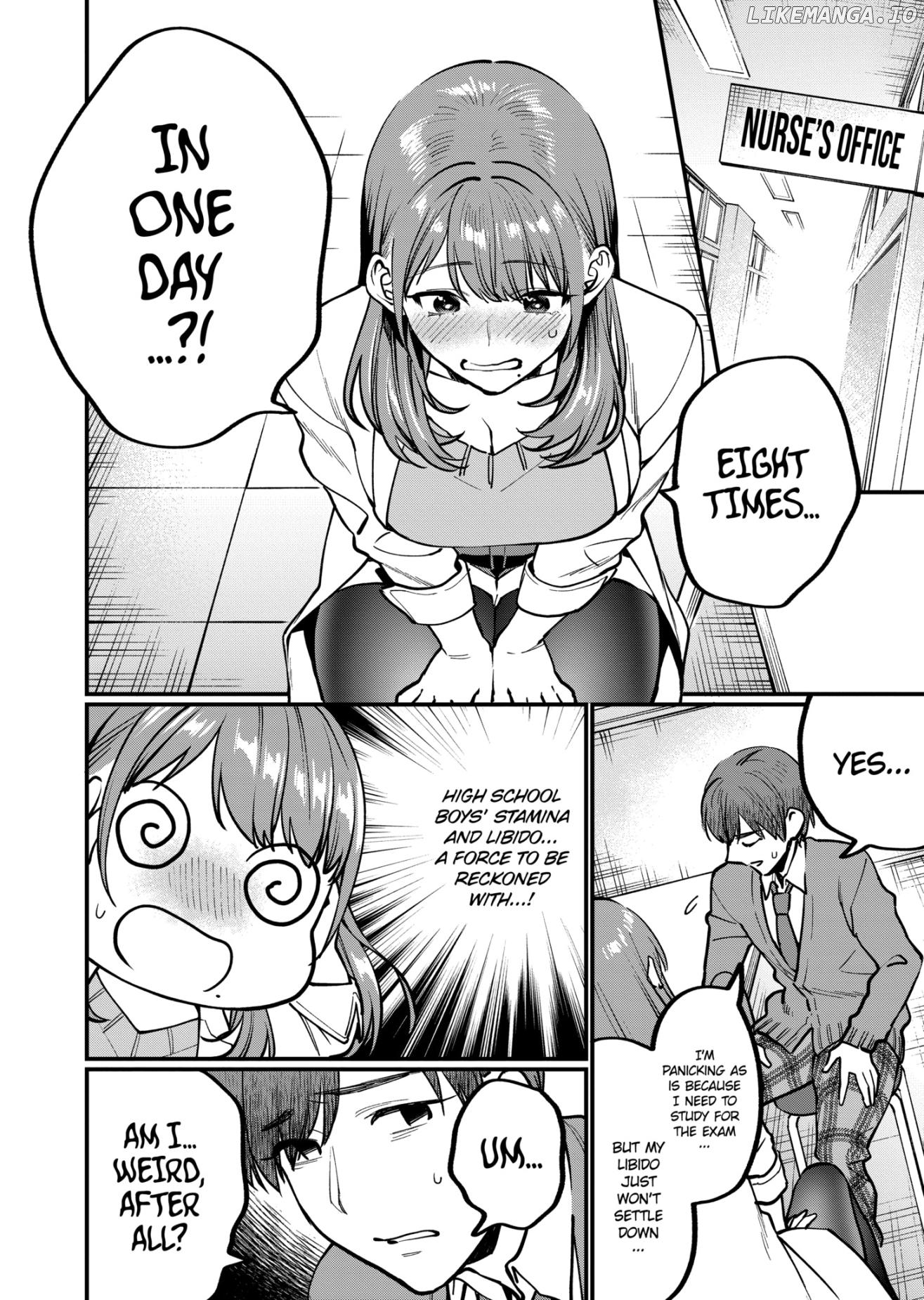 Sensei de ○○ shicha ikemasen! chapter 4.2 - page 1