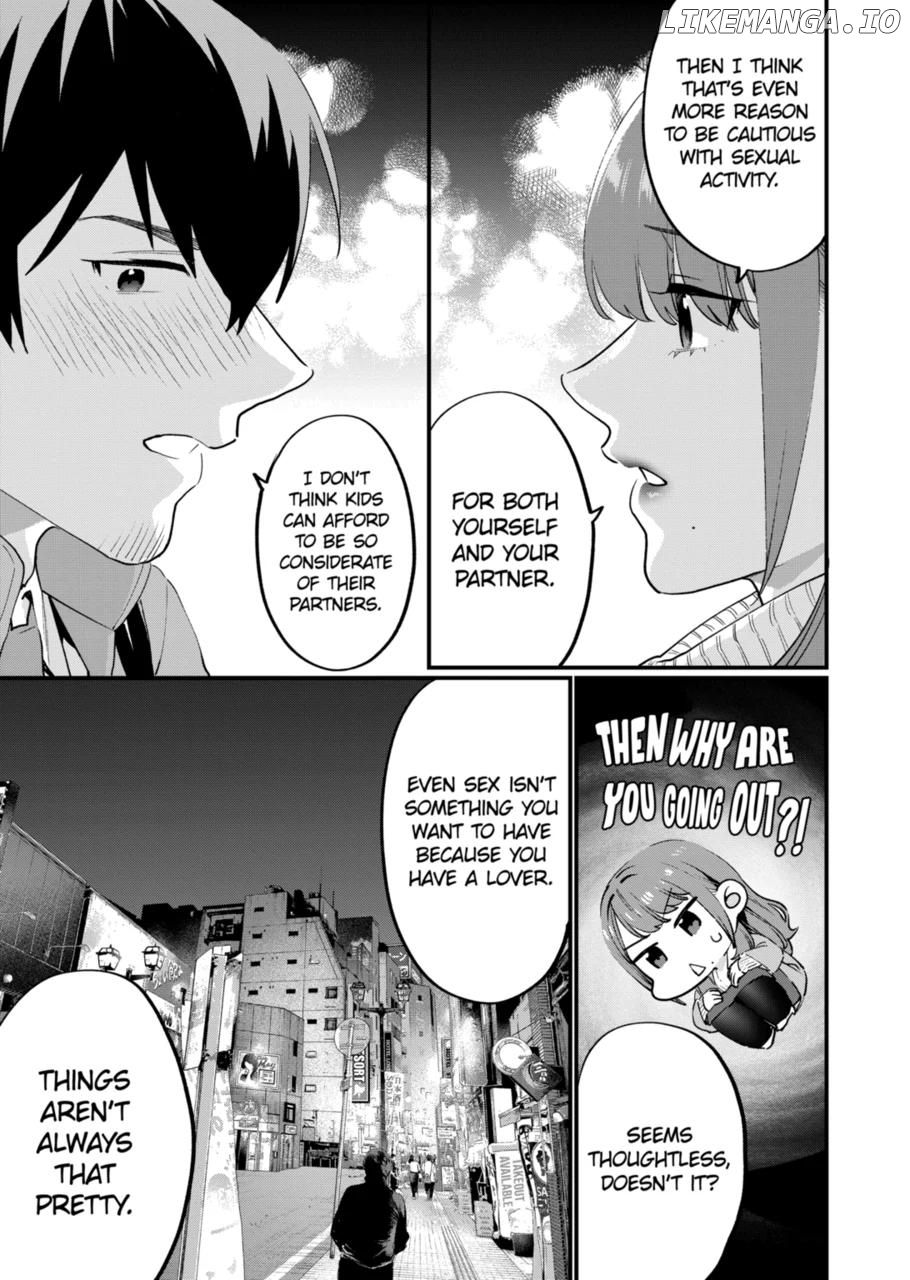 Sensei de ○○ shicha ikemasen! chapter 36.2 - page 9