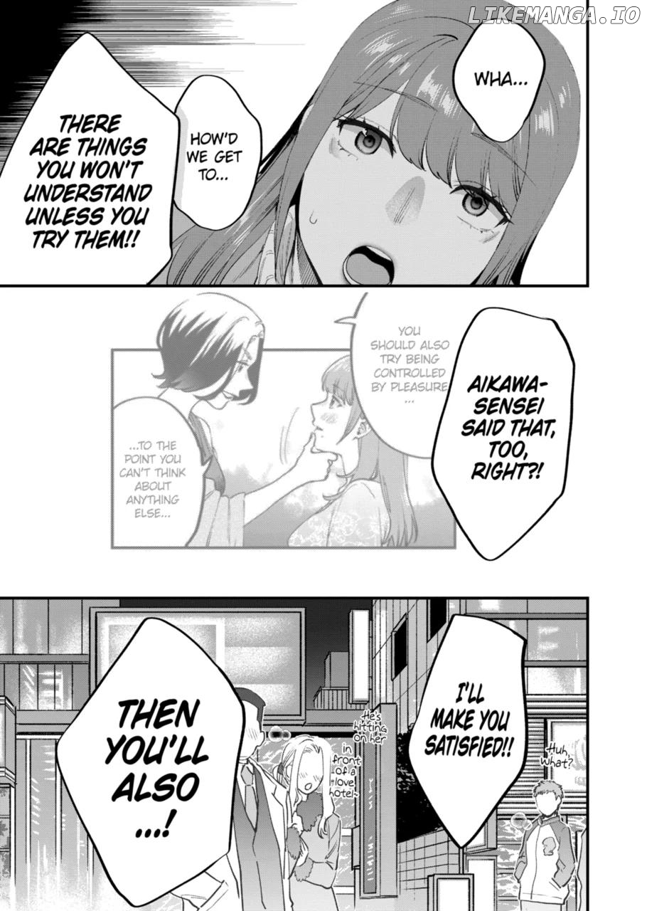 Sensei de ○○ shicha ikemasen! chapter 36.2 - page 15
