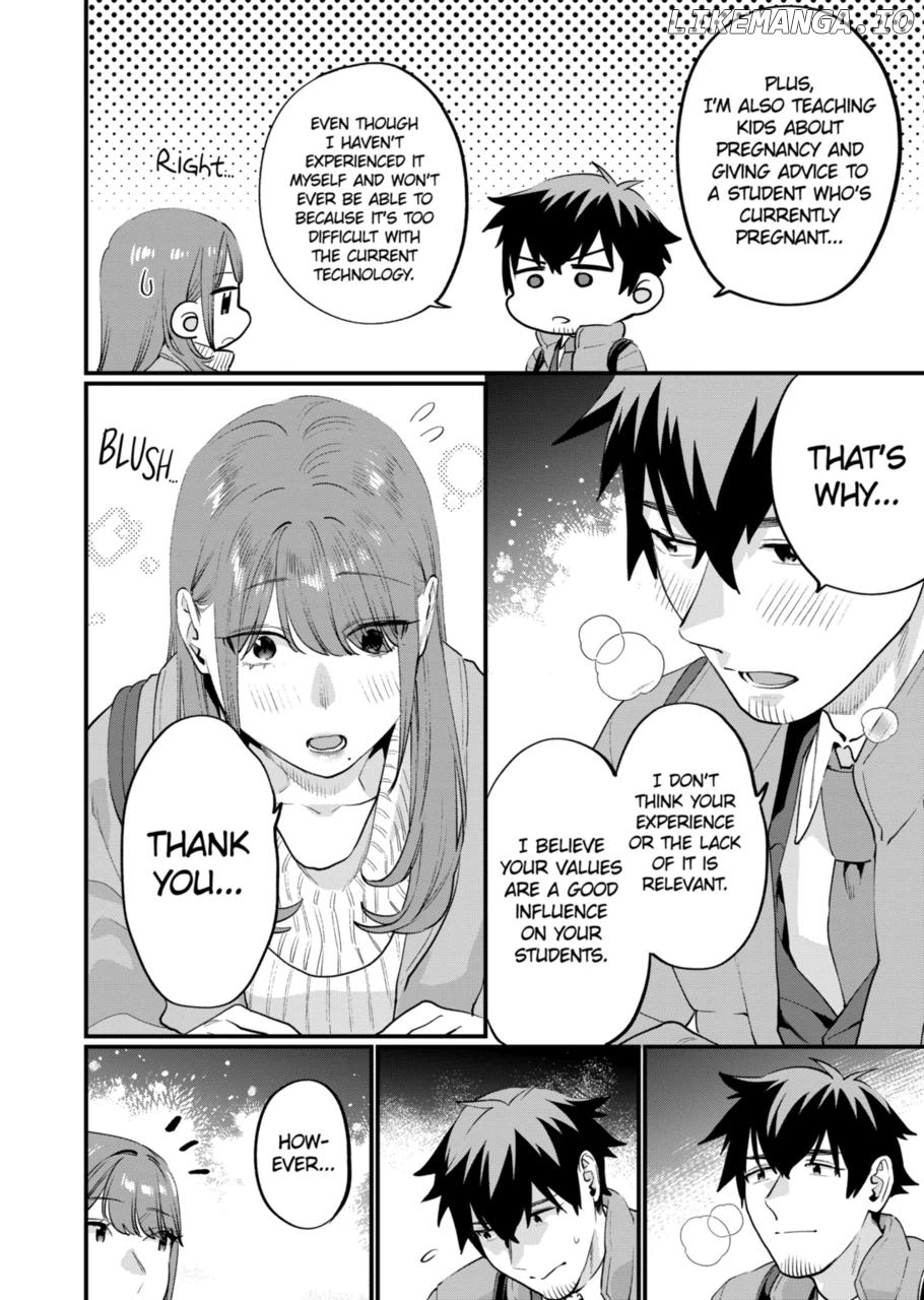 Sensei de ○○ shicha ikemasen! chapter 36.2 - page 6