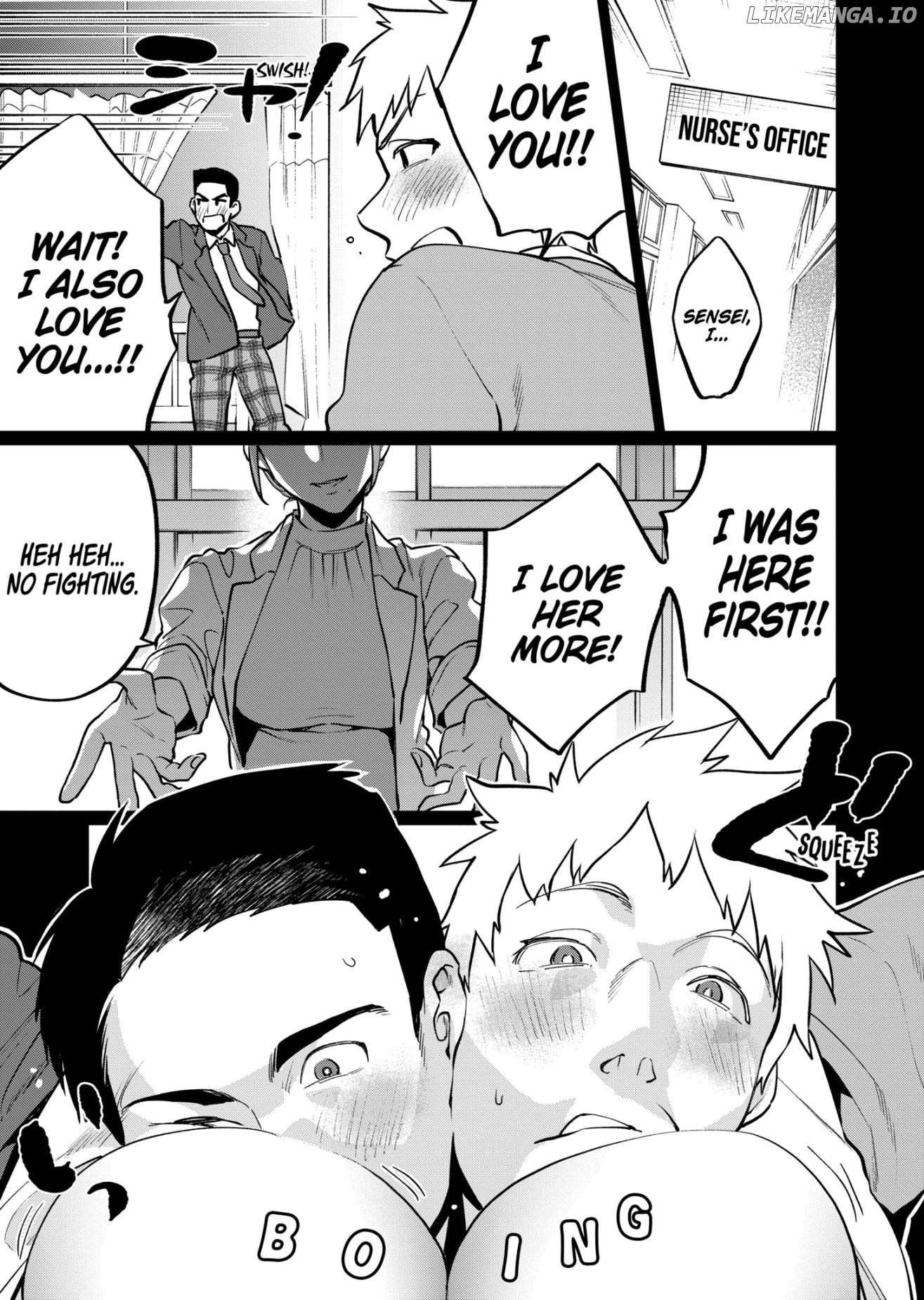 Sensei de ○○ shicha ikemasen! chapter 9.1 - page 17