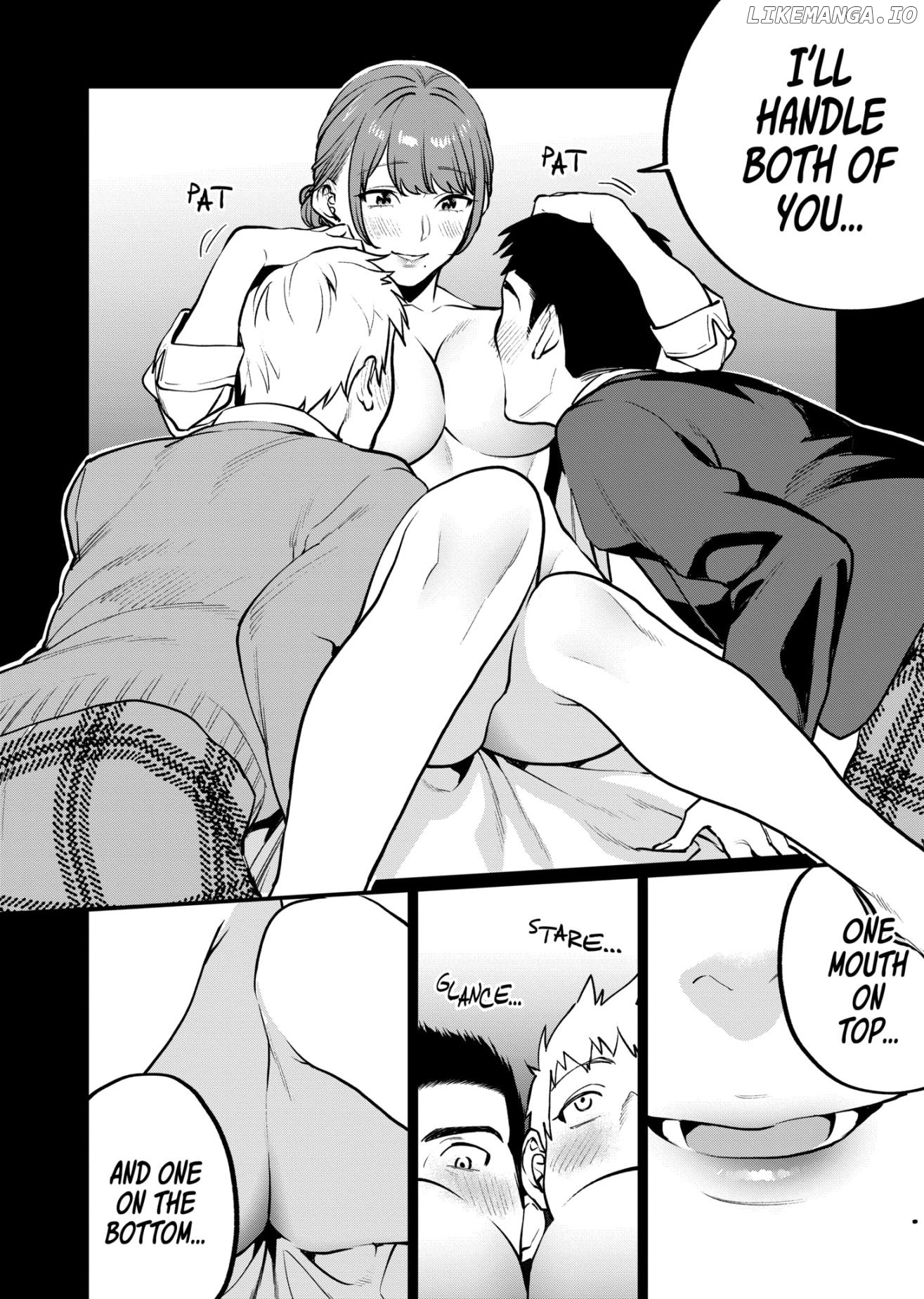 Sensei de ○○ shicha ikemasen! chapter 9.1 - page 18