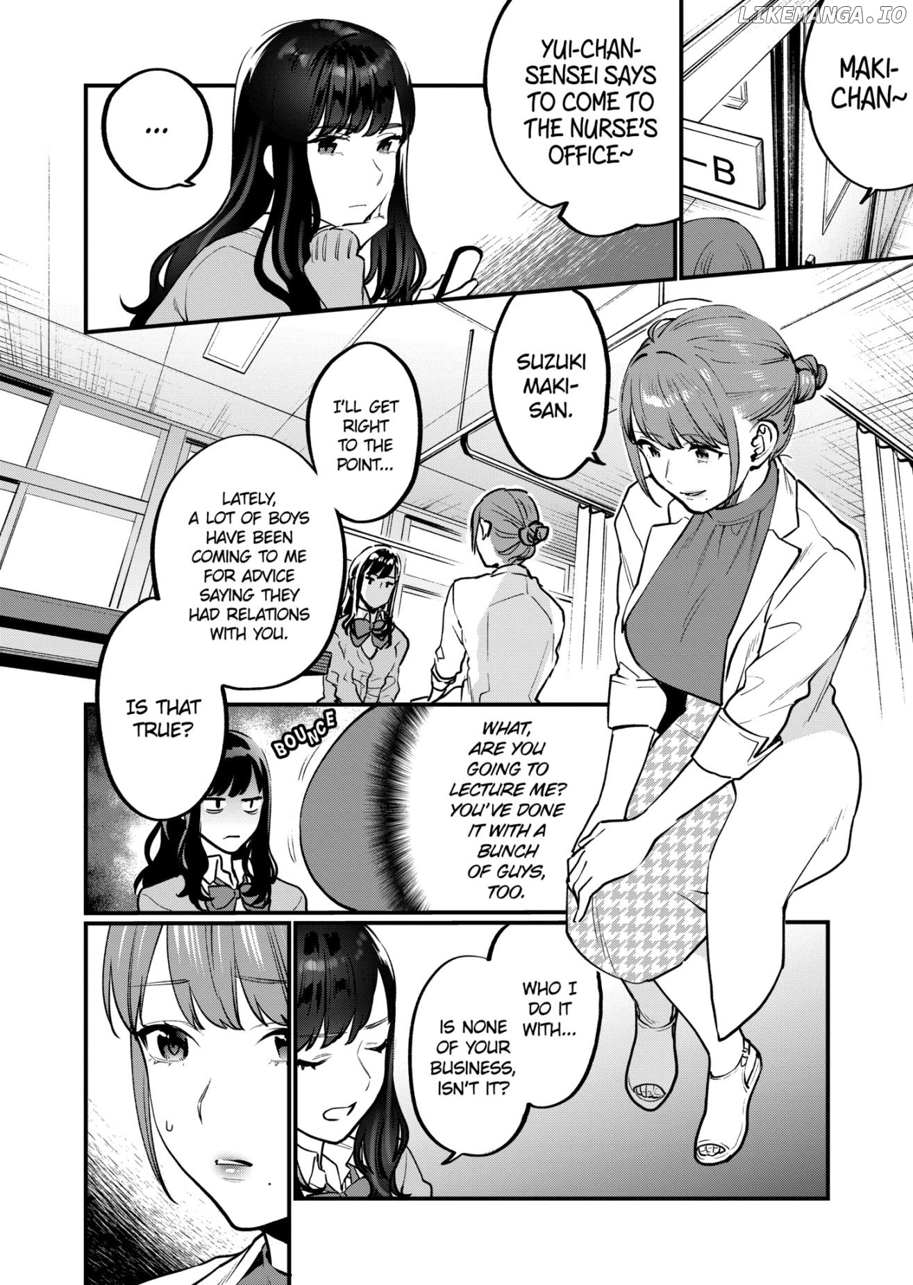 Sensei de ○○ shicha ikemasen! chapter 9.1 - page 20