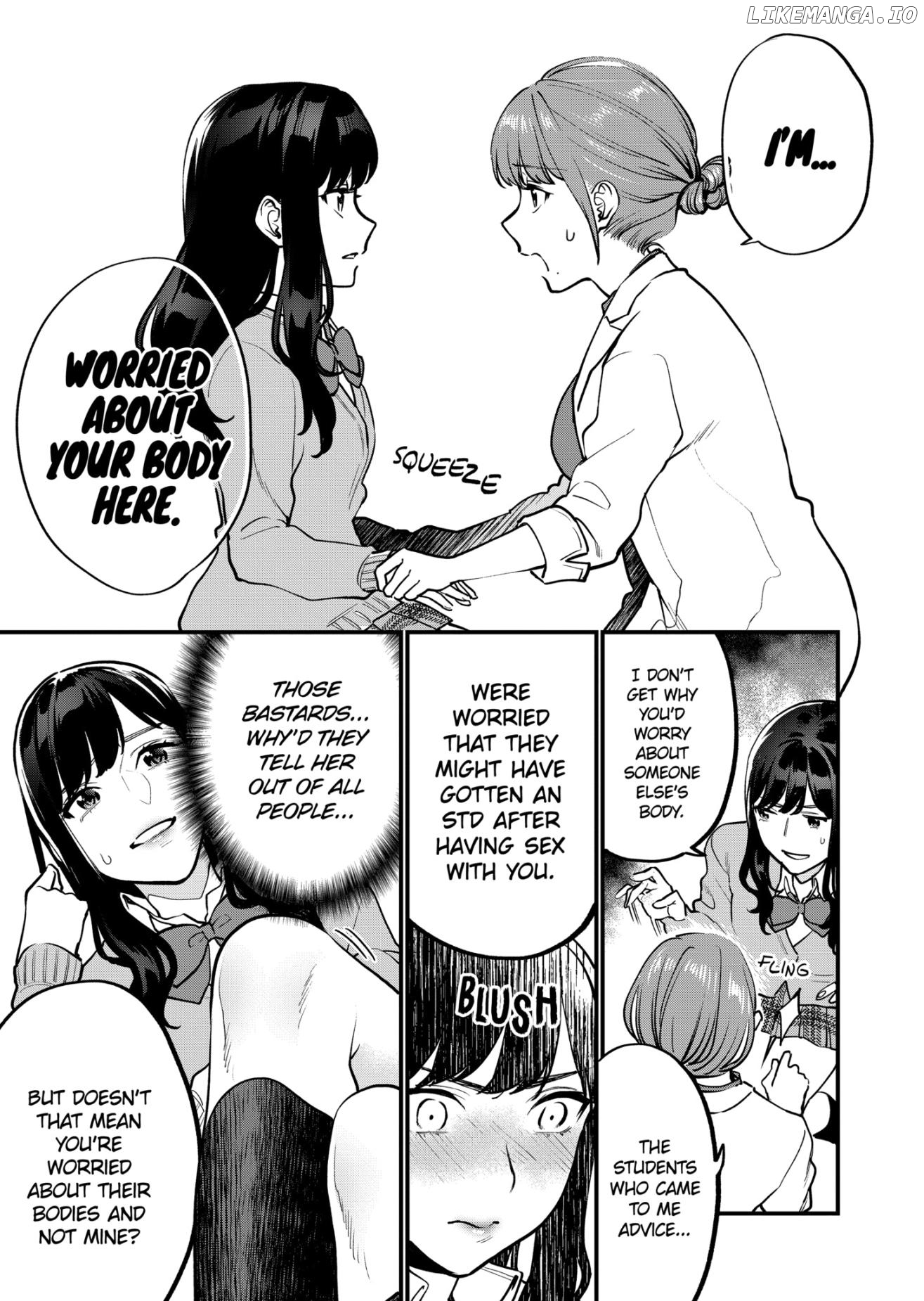 Sensei de ○○ shicha ikemasen! chapter 9.1 - page 21