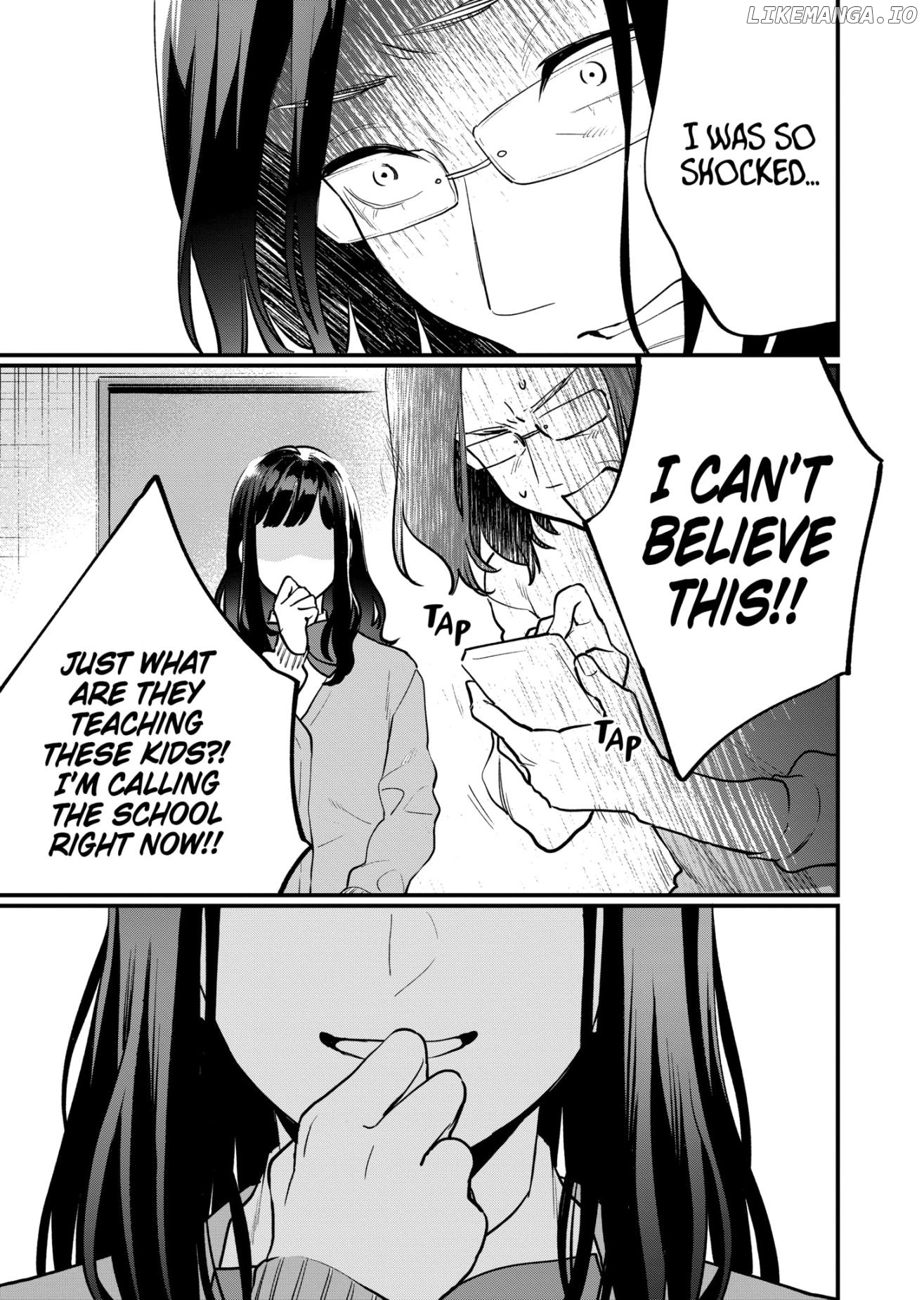 Sensei de ○○ shicha ikemasen! chapter 9.1 - page 29