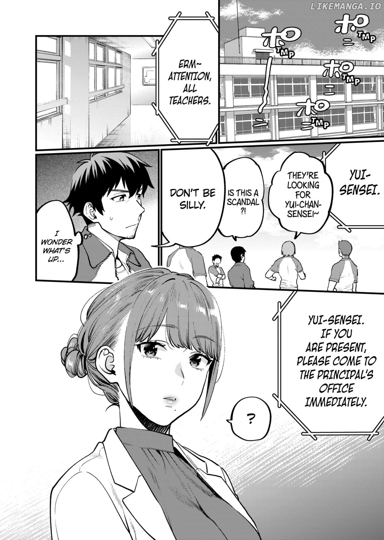 Sensei de ○○ shicha ikemasen! chapter 9.1 - page 30