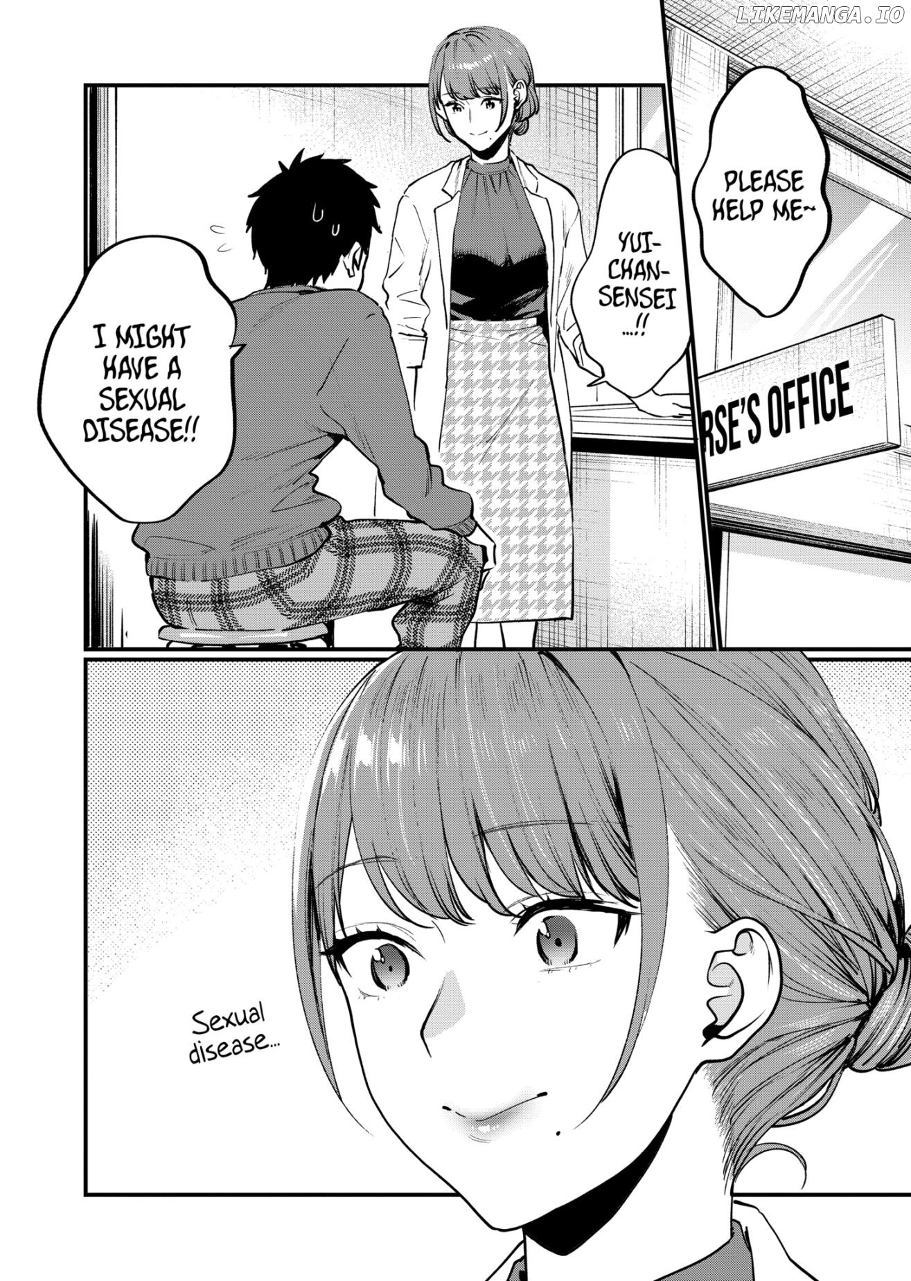 Sensei de ○○ shicha ikemasen! chapter 9.1 - page 4