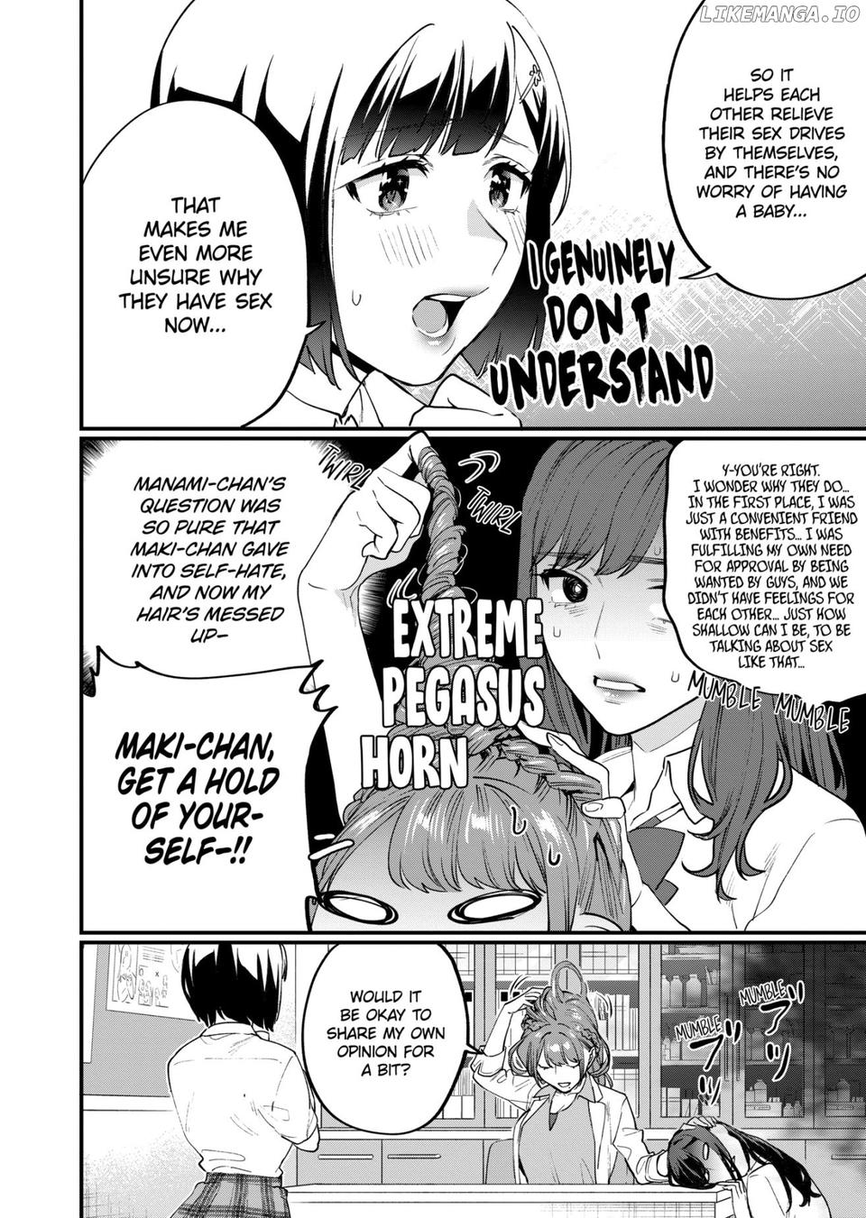 Sensei de ○○ shicha ikemasen! chapter 15.2 - page 3