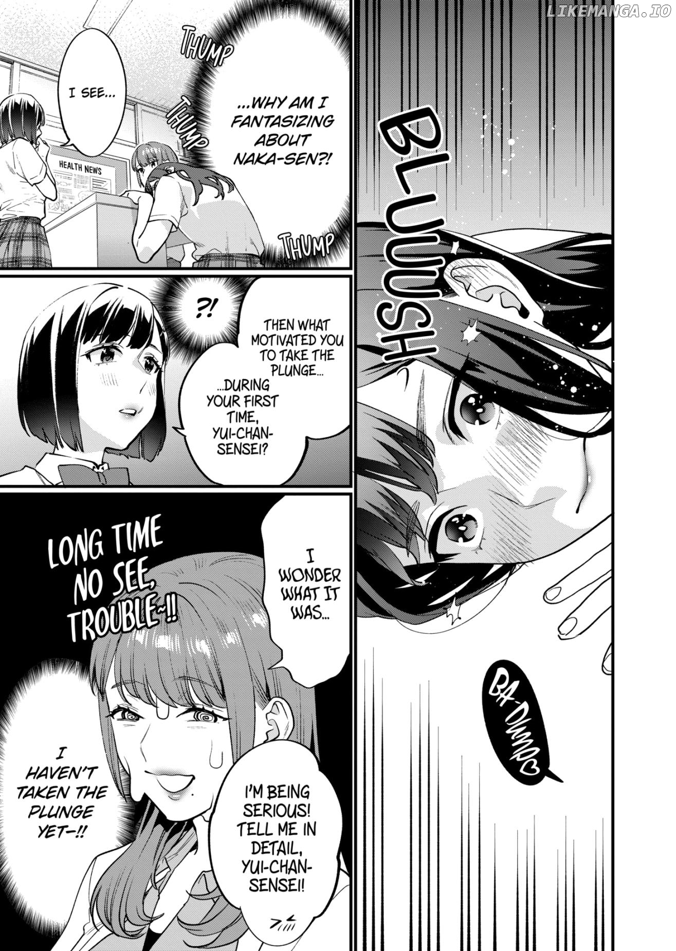 Sensei de ○○ shicha ikemasen! chapter 15.2 - page 8