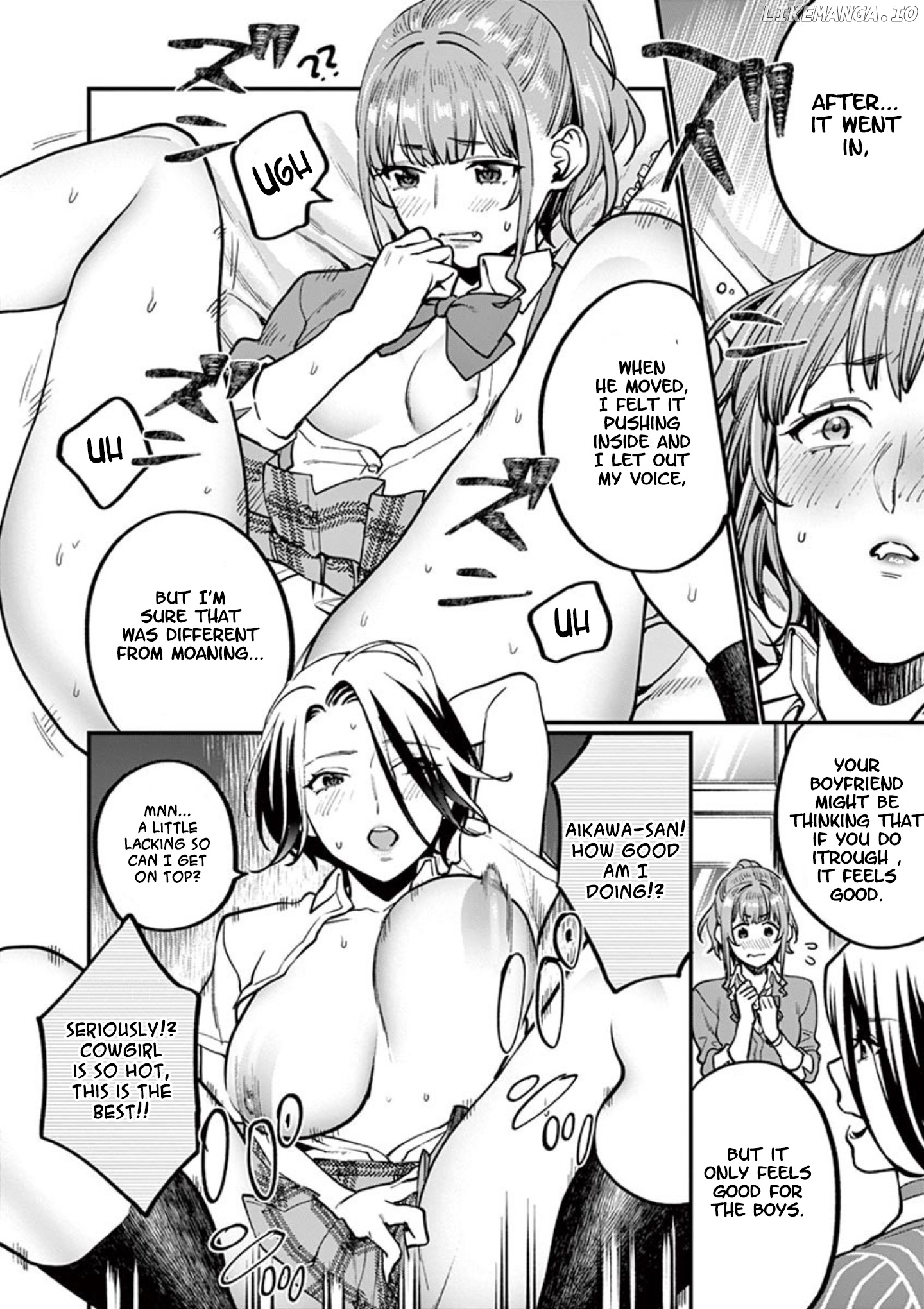 Sensei de ○○ shicha ikemasen! chapter 5 - page 16