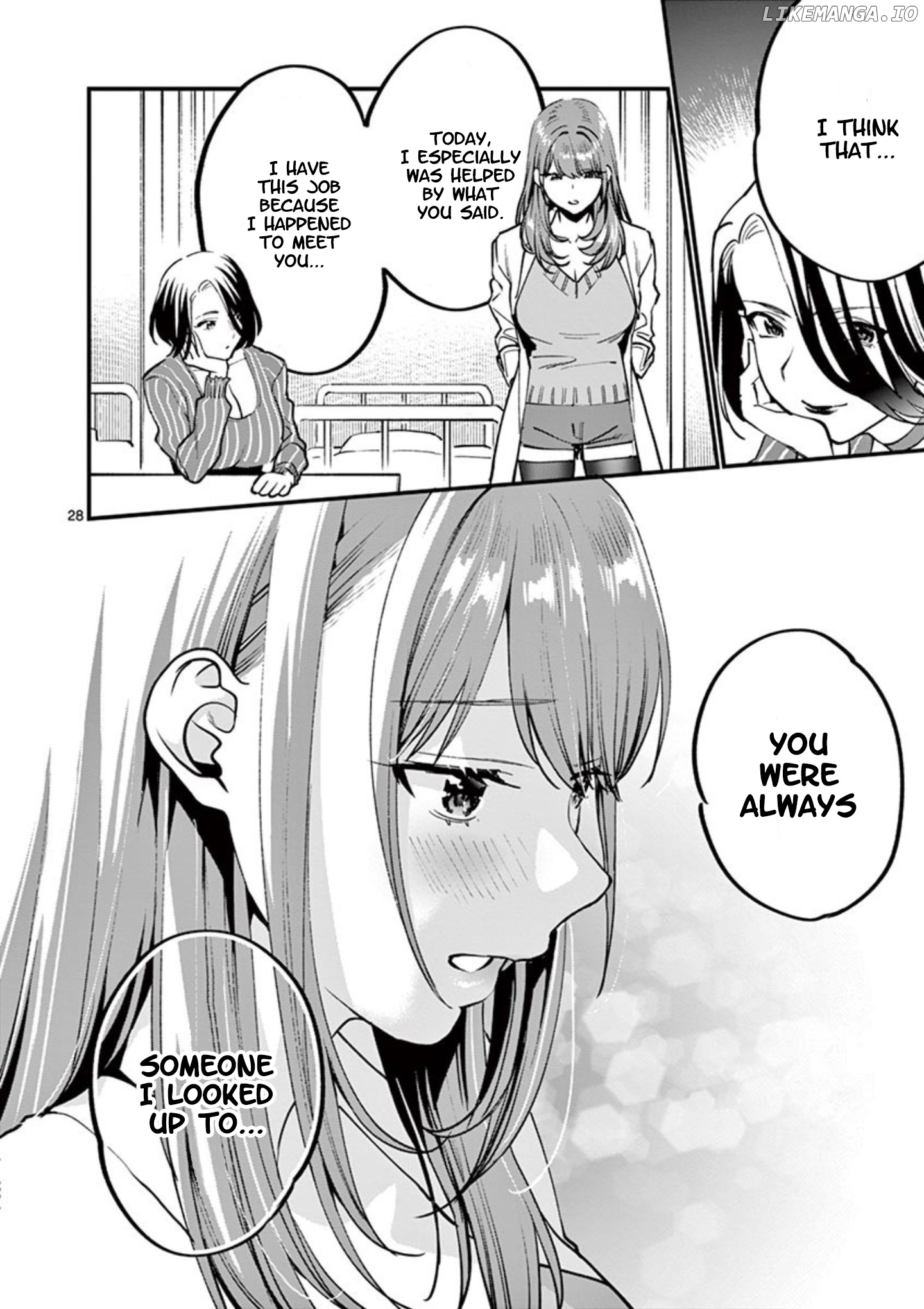 Sensei de ○○ shicha ikemasen! chapter 5 - page 28