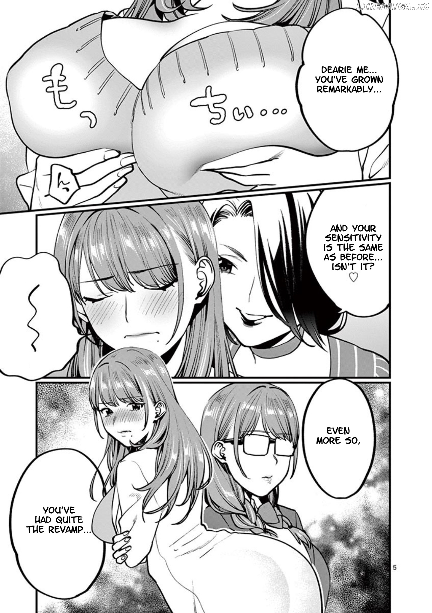 Sensei de ○○ shicha ikemasen! chapter 5 - page 5
