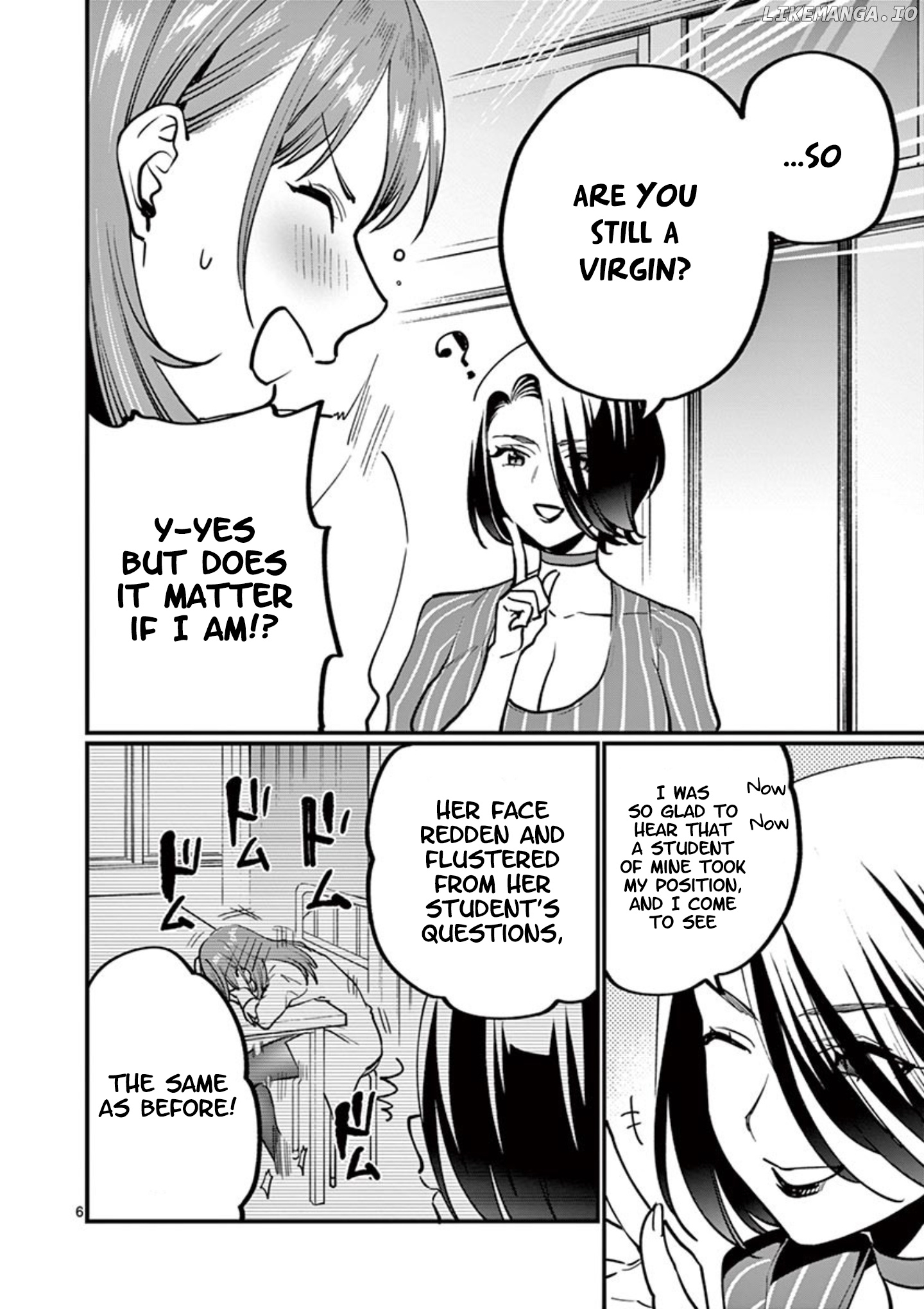 Sensei de ○○ shicha ikemasen! chapter 5 - page 6