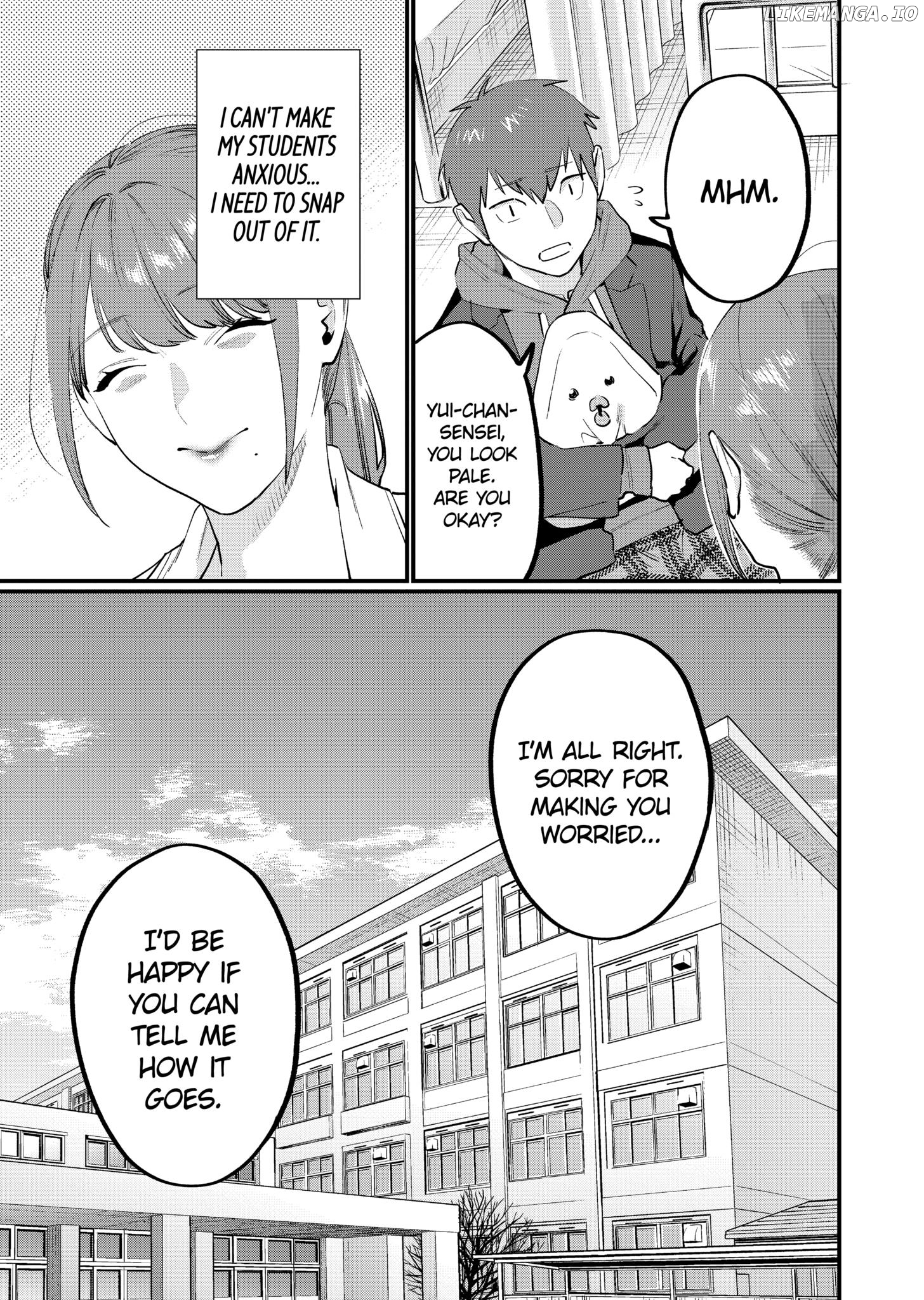 Sensei de ○○ shicha ikemasen! chapter 37 - page 15