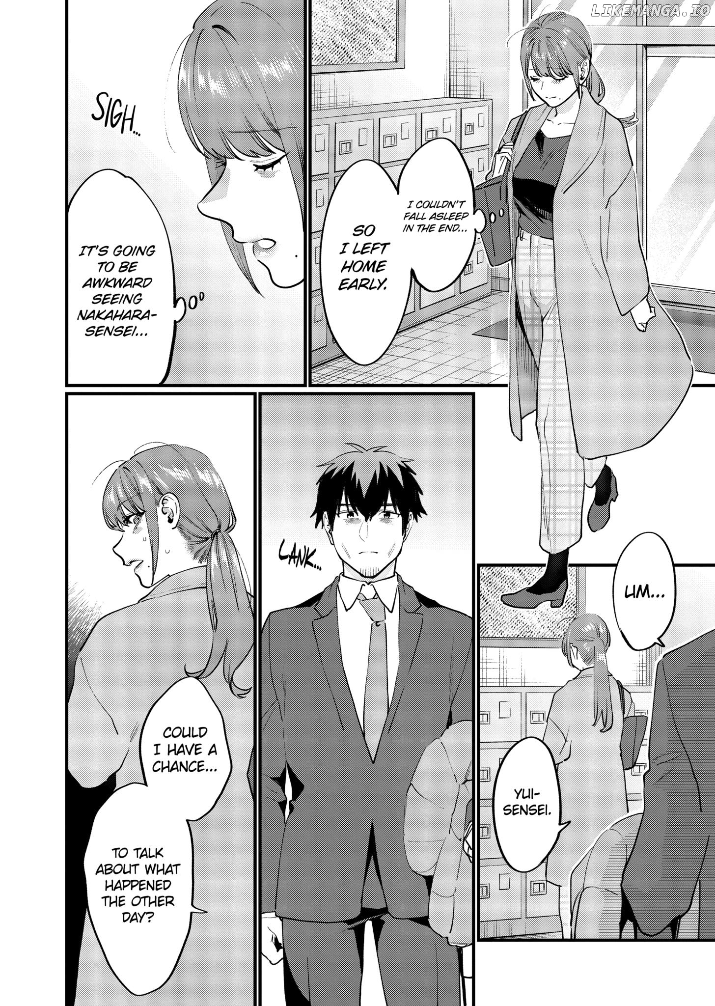 Sensei de ○○ shicha ikemasen! chapter 37 - page 2