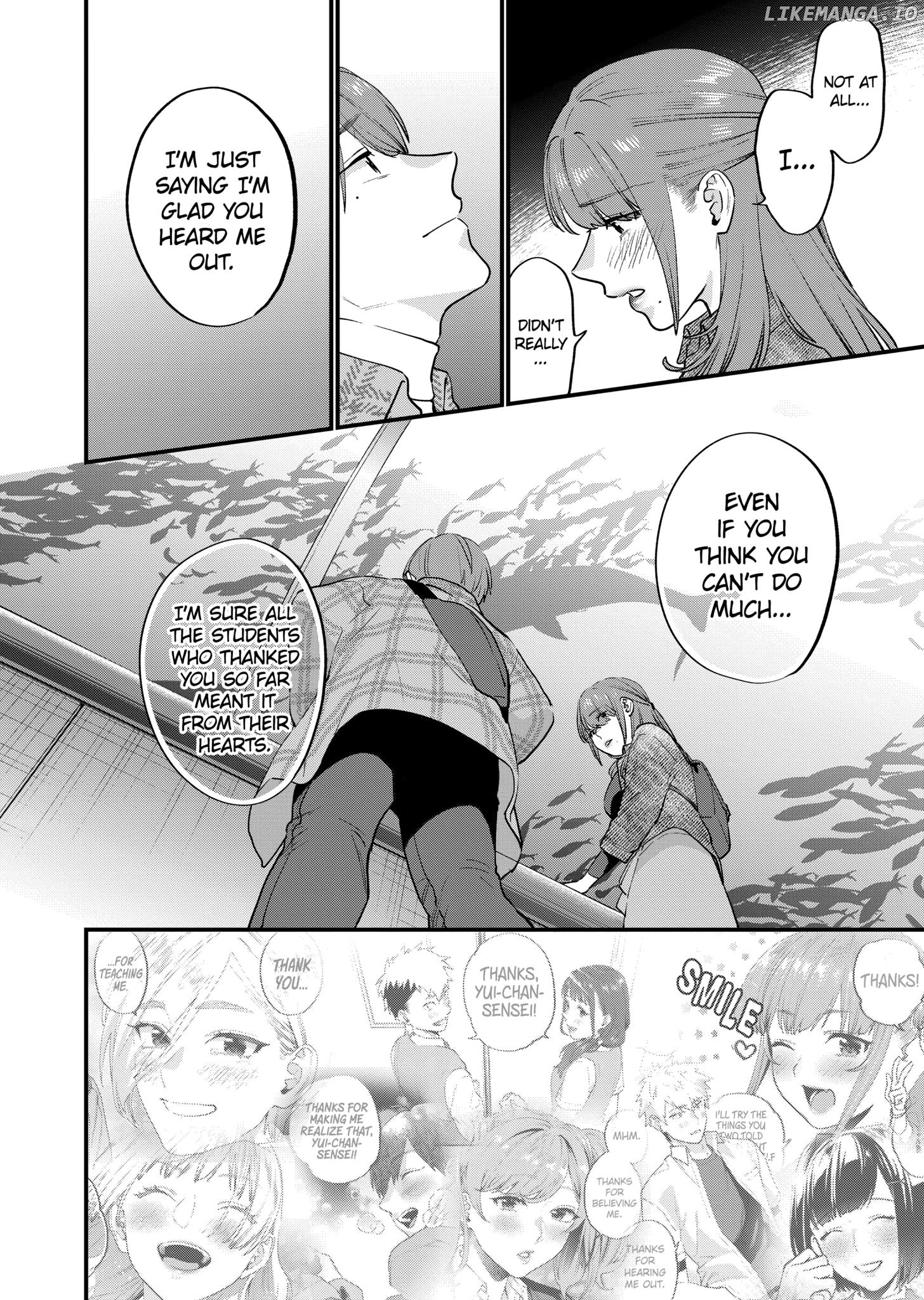 Sensei de ○○ shicha ikemasen! chapter 37 - page 31