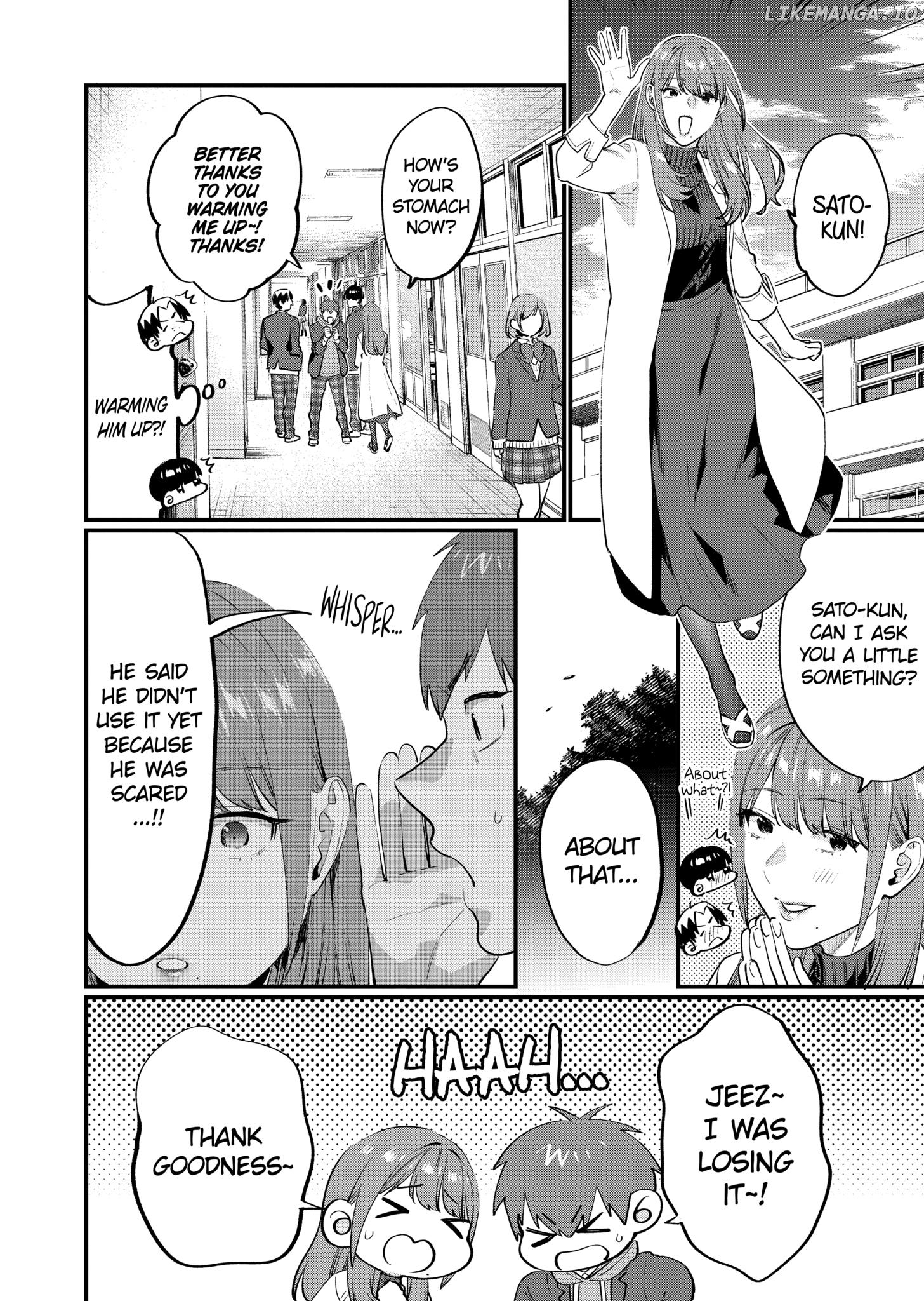 Sensei de ○○ shicha ikemasen! chapter 37 - page 35