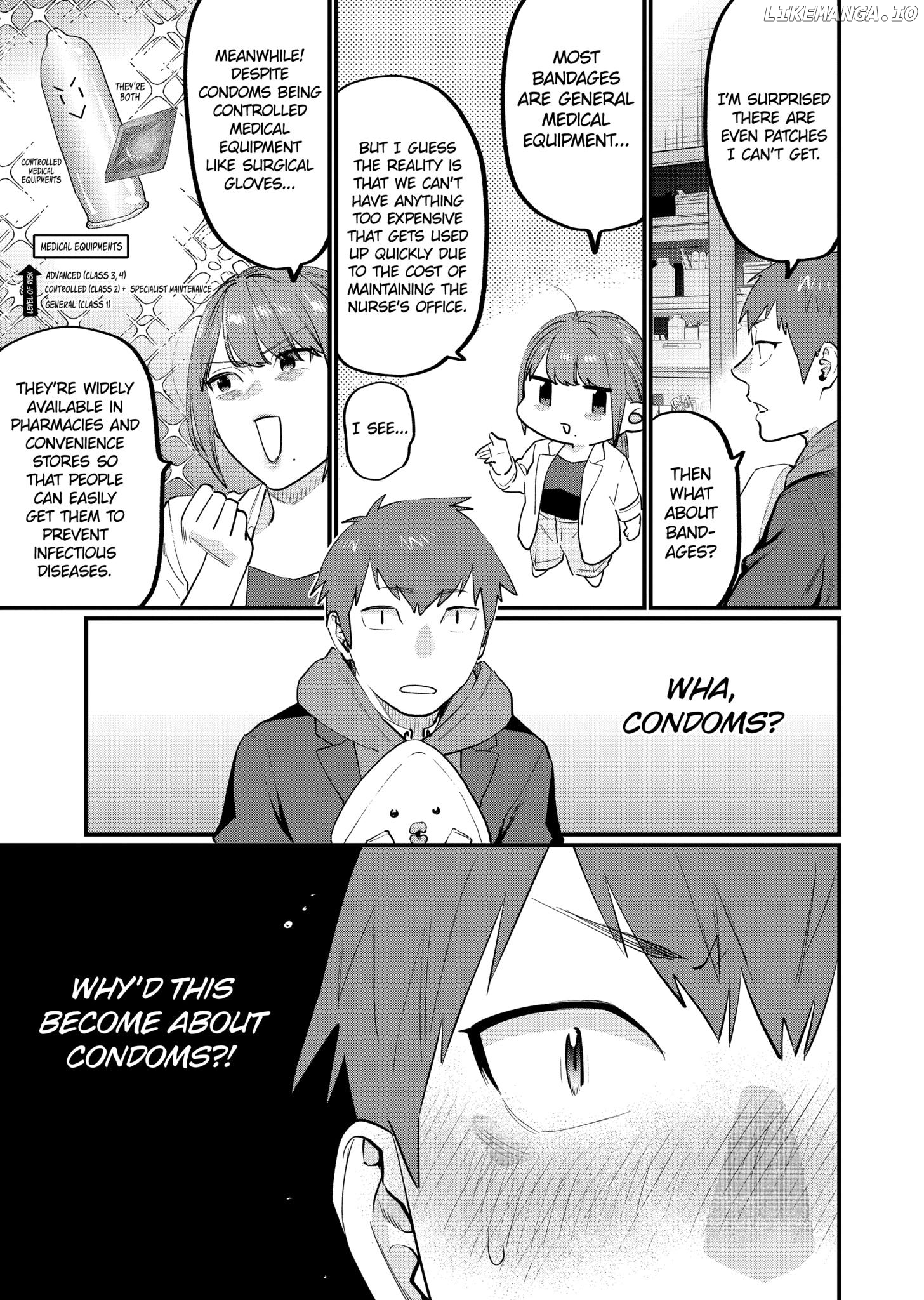 Sensei de ○○ shicha ikemasen! chapter 37 - page 7
