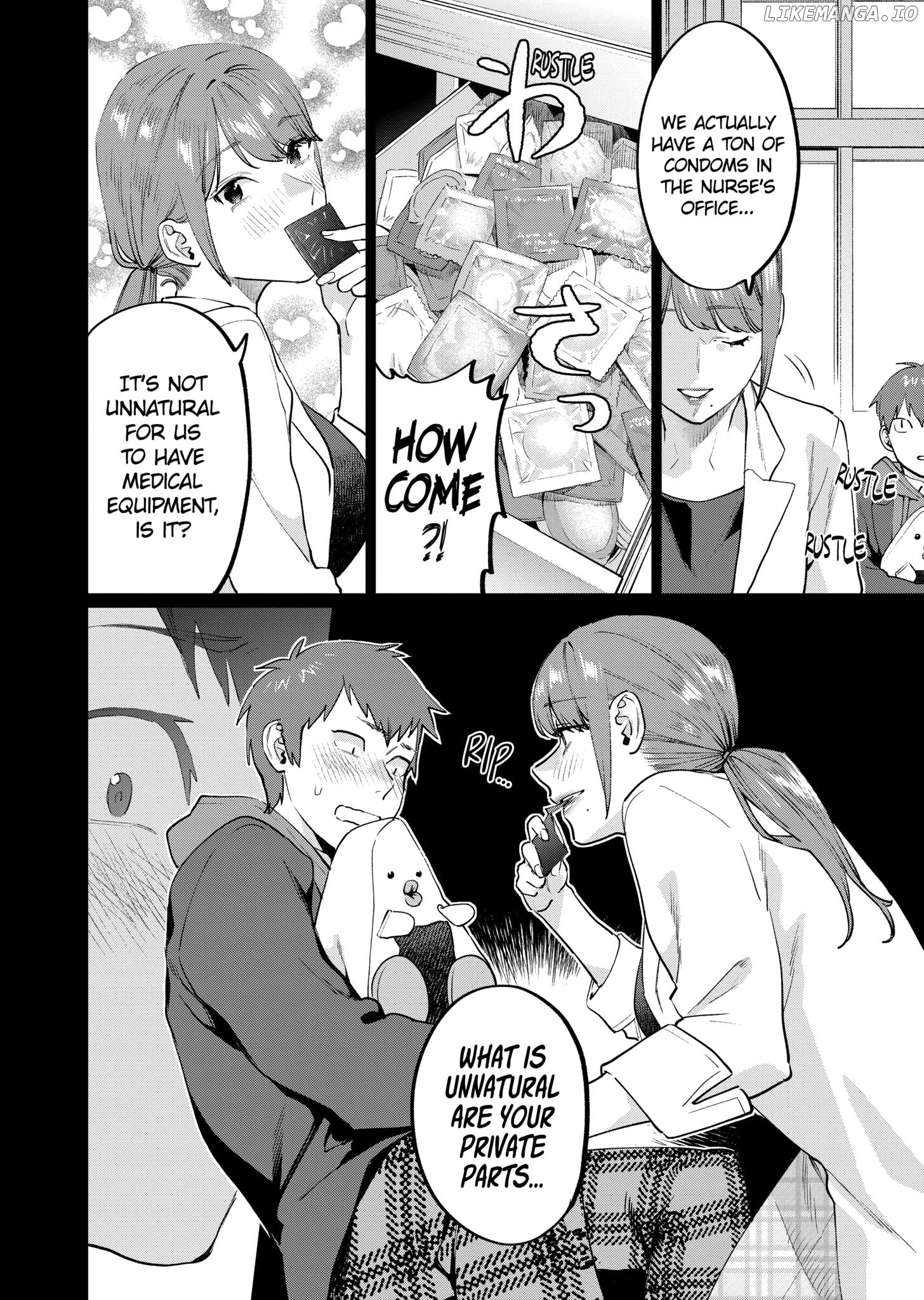 Sensei de ○○ shicha ikemasen! chapter 37 - page 8