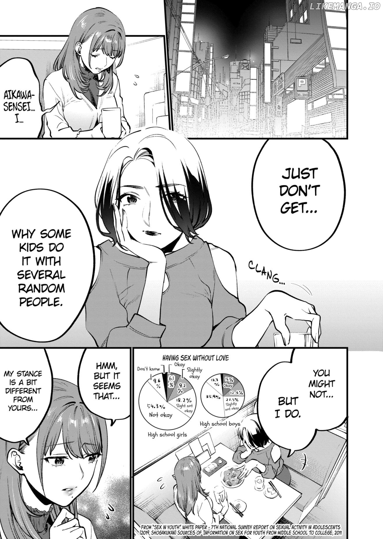 Sensei de ○○ shicha ikemasen! chapter 9.2 - page 1