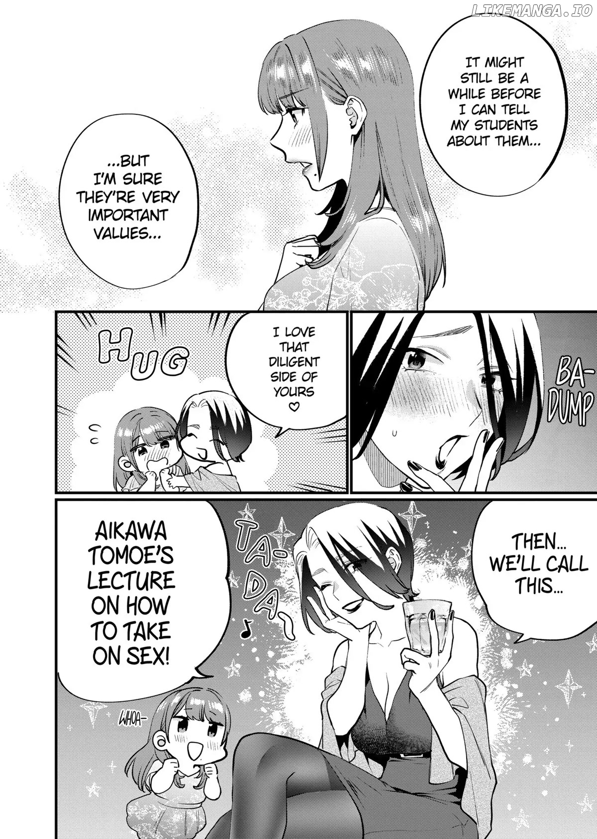 Sensei de ○○ shicha ikemasen! chapter 16 - page 10