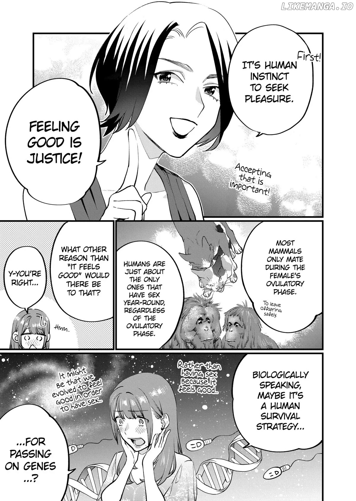 Sensei de ○○ shicha ikemasen! chapter 16 - page 11