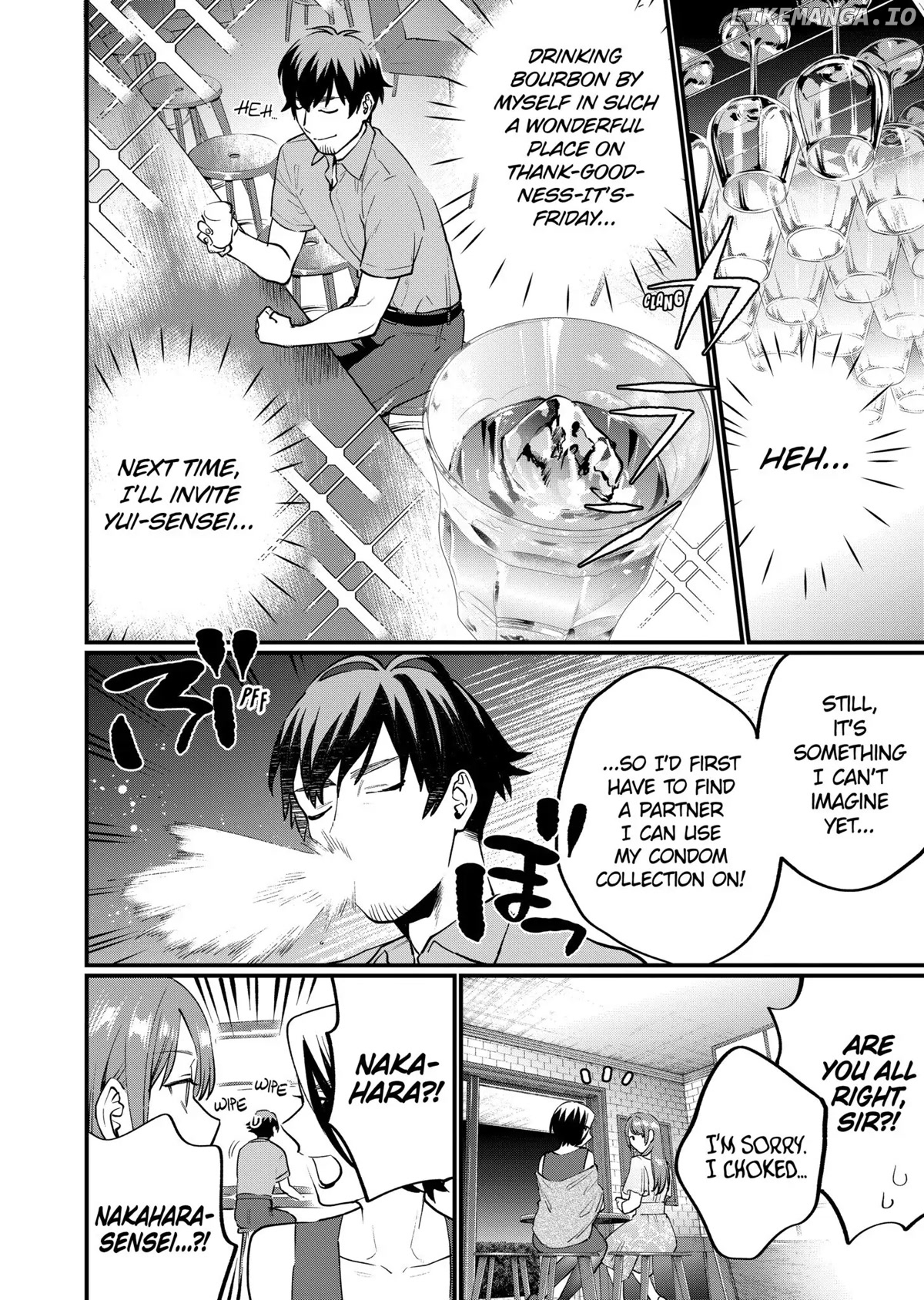 Sensei de ○○ shicha ikemasen! chapter 16 - page 14