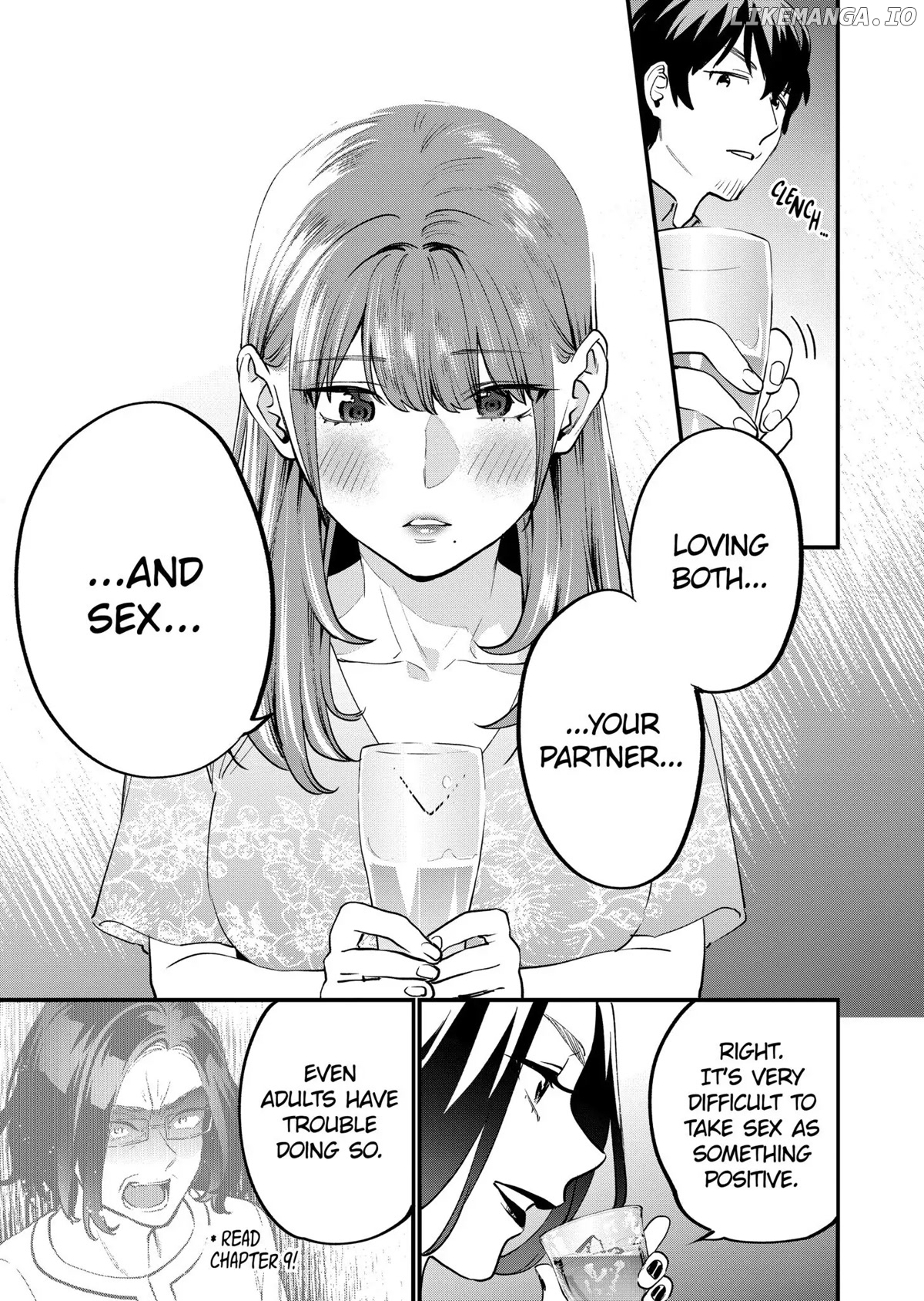 Sensei de ○○ shicha ikemasen! chapter 16 - page 21