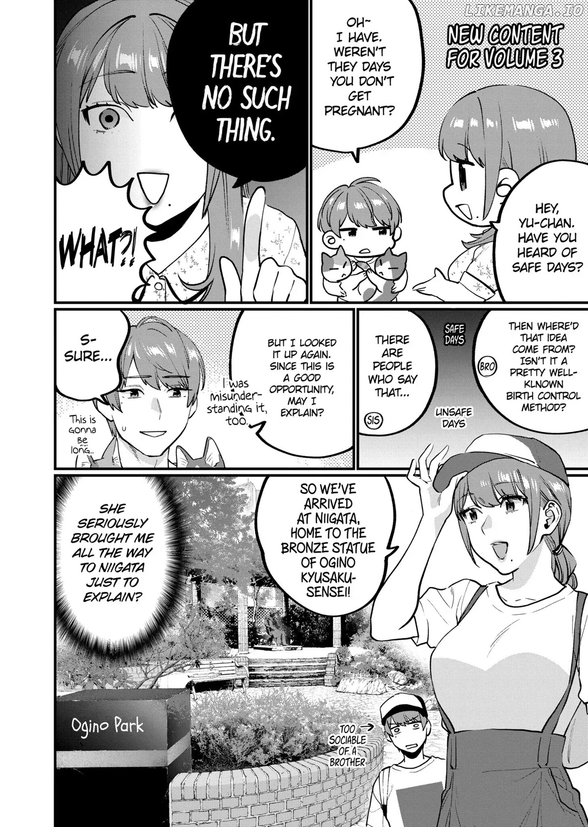 Sensei de ○○ shicha ikemasen! chapter 16 - page 32