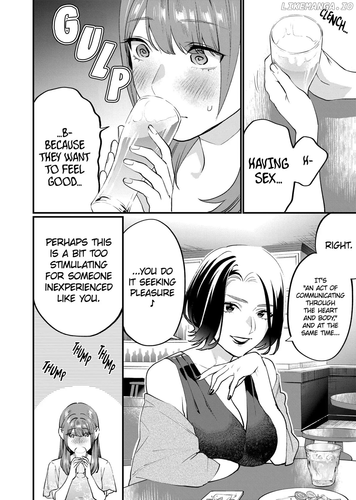 Sensei de ○○ shicha ikemasen! chapter 16 - page 6