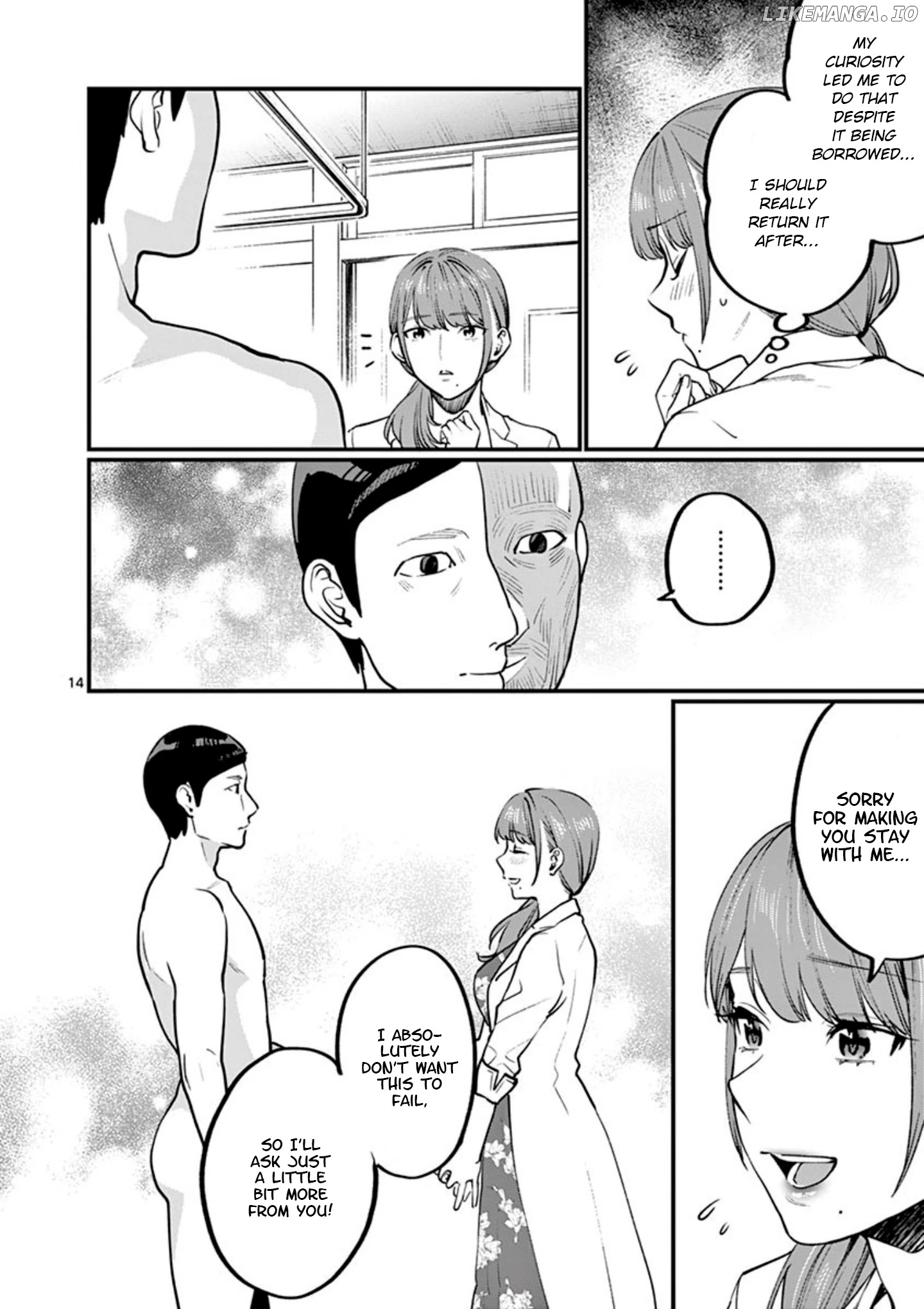 Sensei de ○○ shicha ikemasen! chapter 10 - page 14