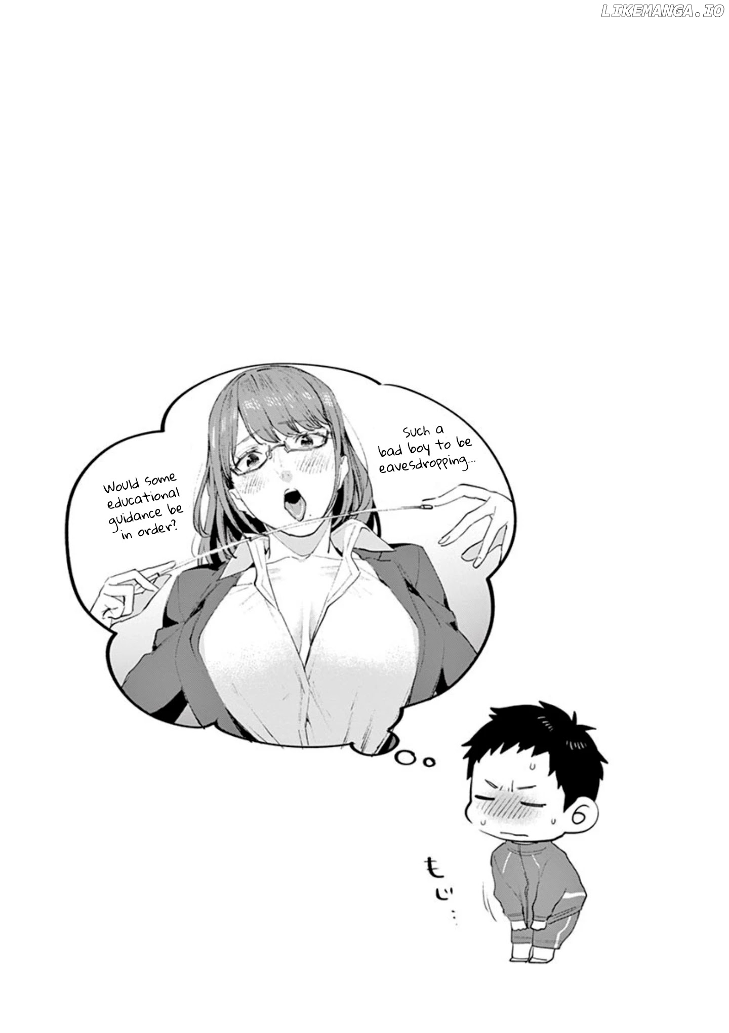 Sensei de ○○ shicha ikemasen! chapter 10 - page 17