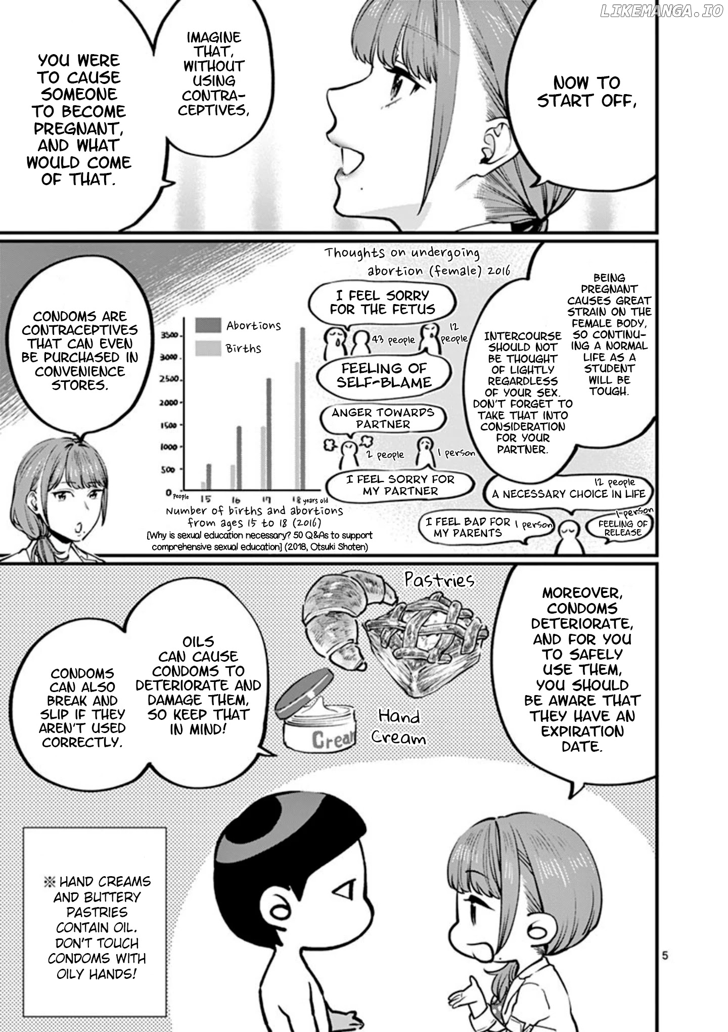 Sensei de ○○ shicha ikemasen! chapter 10 - page 5