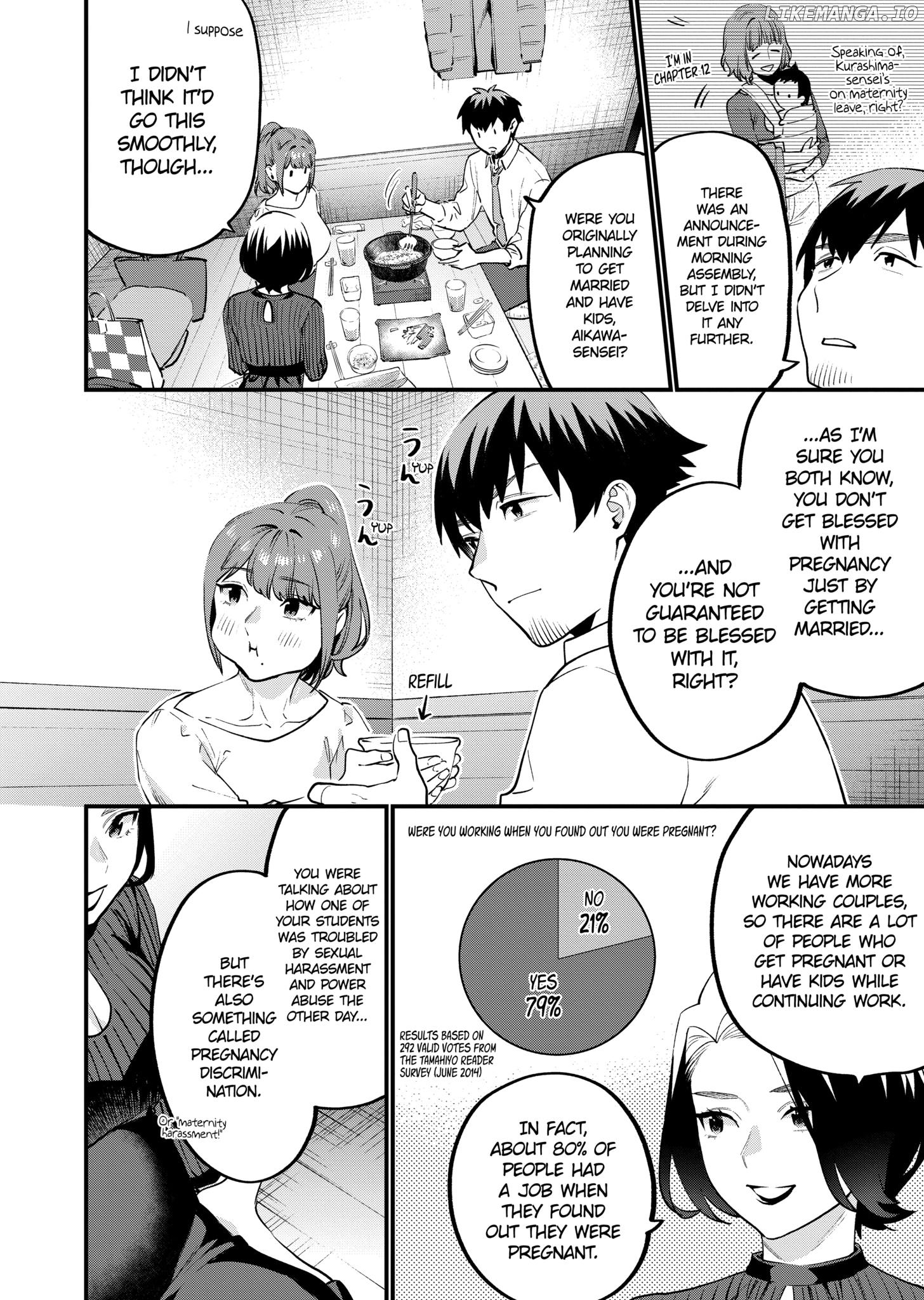 Sensei de ○○ shicha ikemasen! chapter 24.1 - page 4