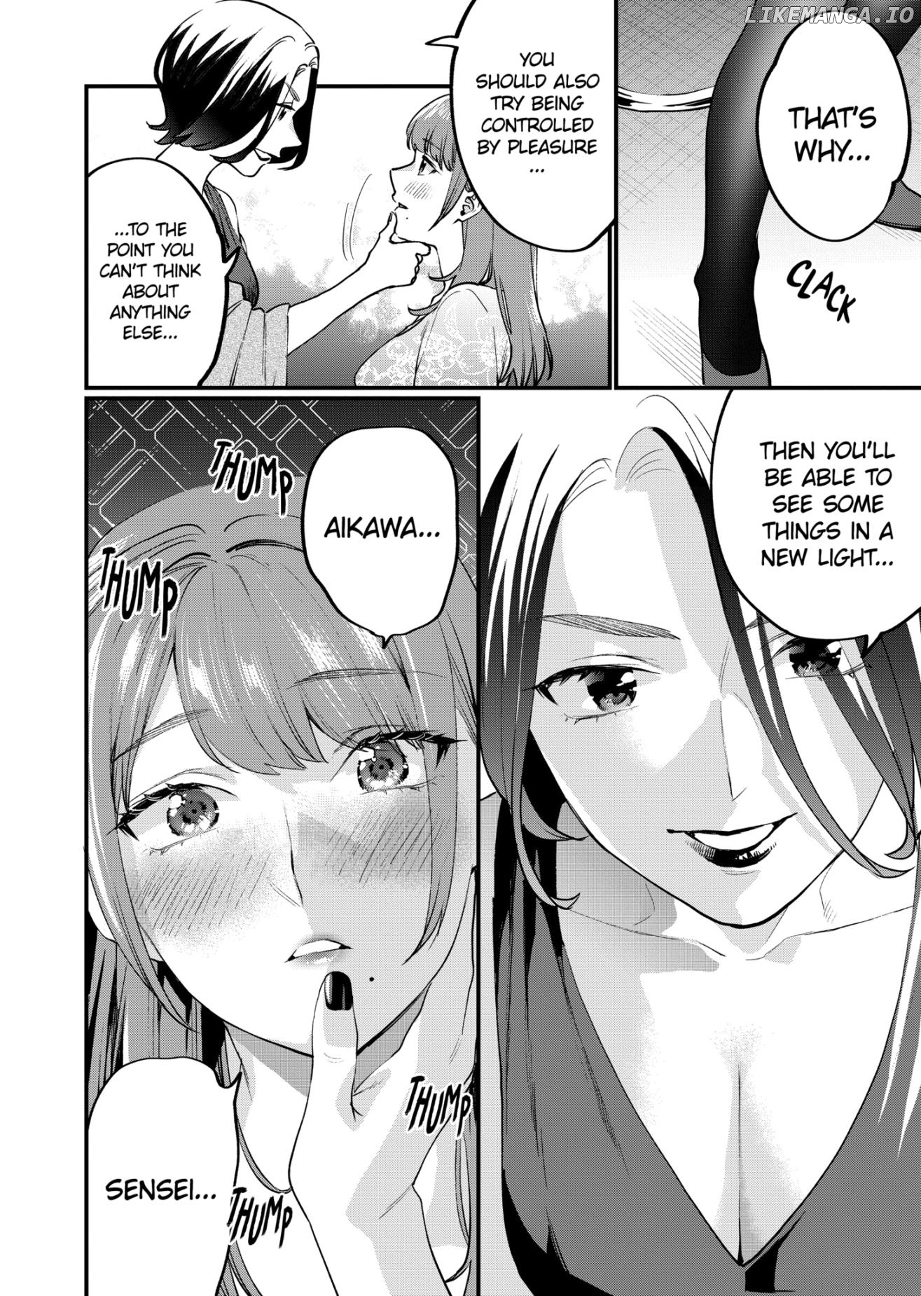Sensei de ○○ shicha ikemasen! chapter 16.2 - page 4