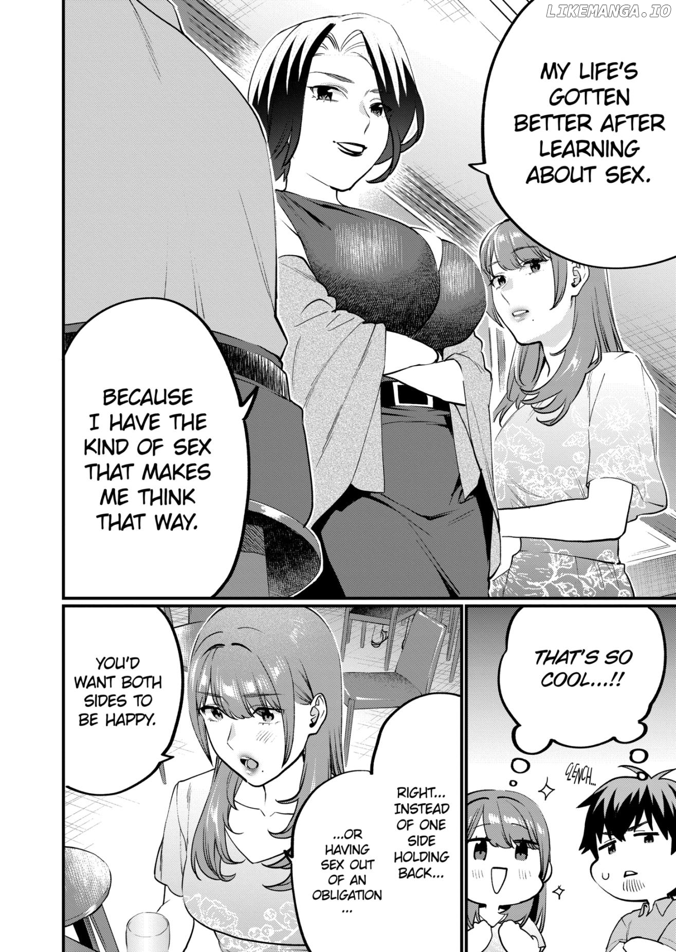 Sensei de ○○ shicha ikemasen! chapter 16.2 - page 6