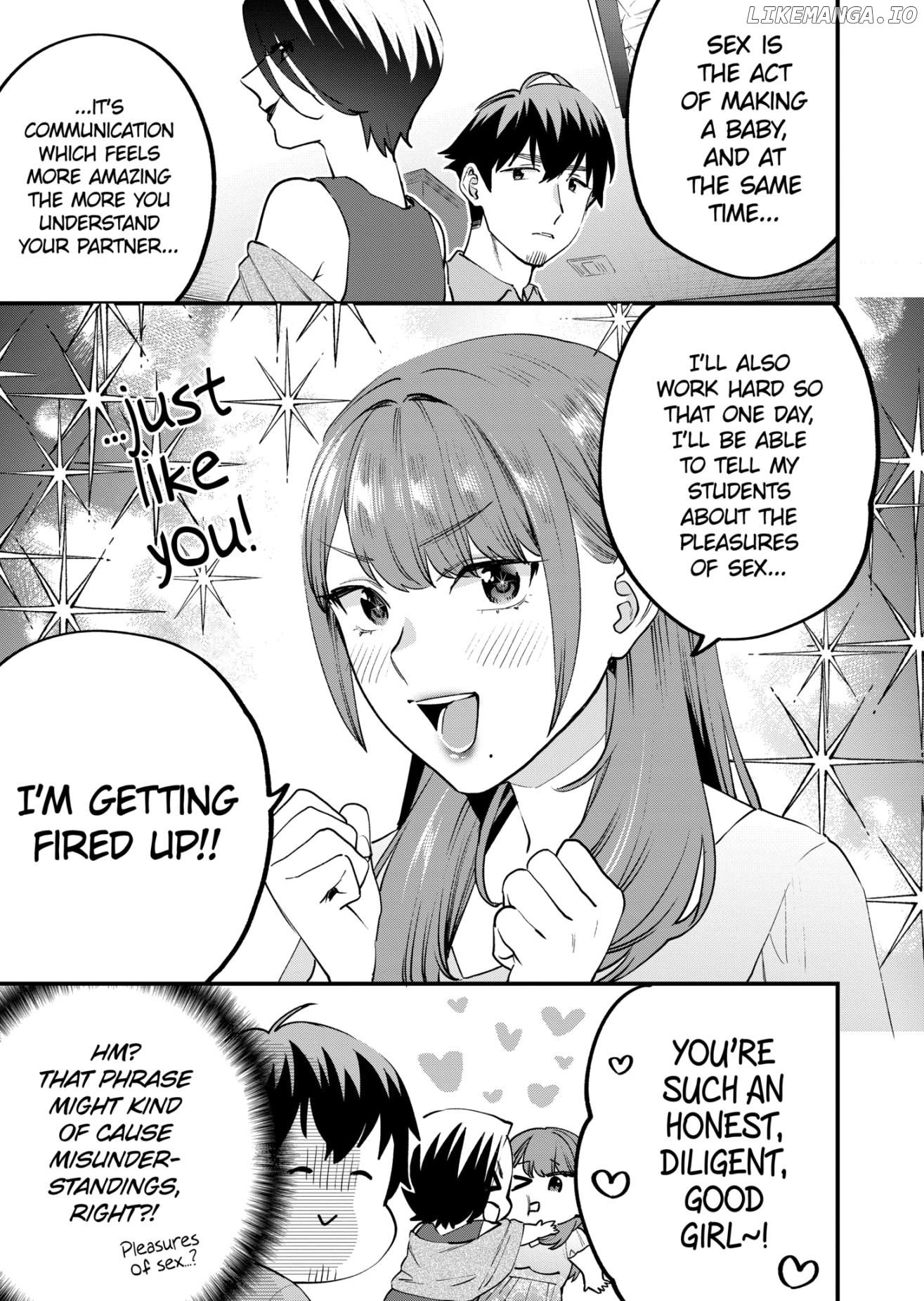 Sensei de ○○ shicha ikemasen! chapter 16.2 - page 7