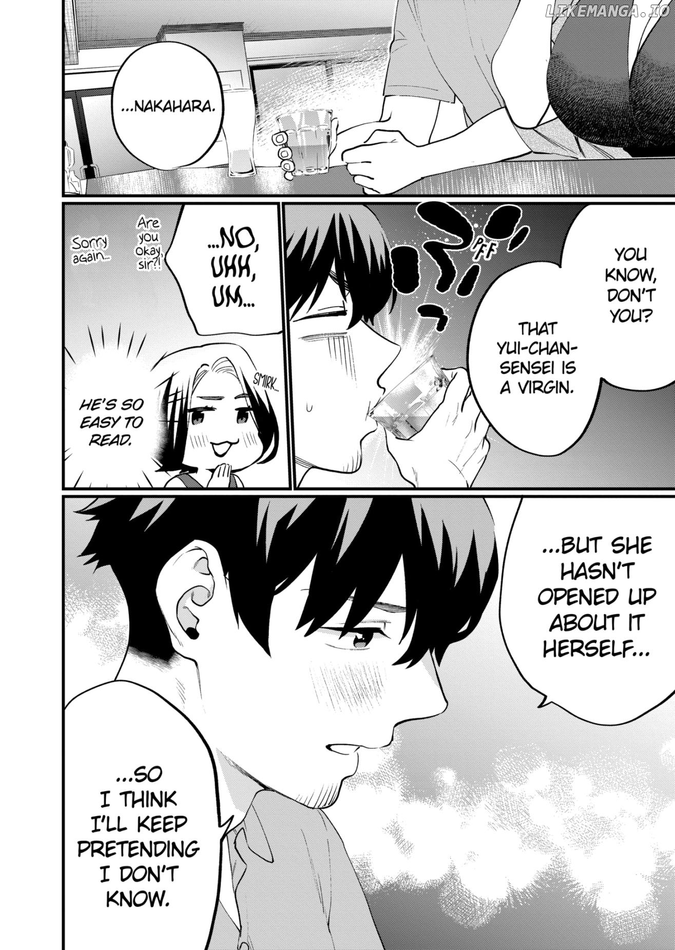 Sensei de ○○ shicha ikemasen! chapter 16.2 - page 8