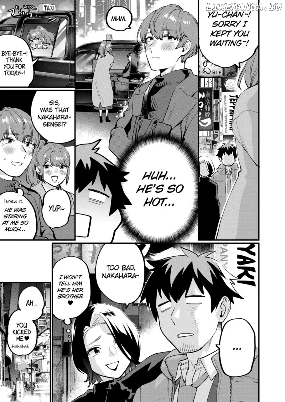 Sensei de ○○ shicha ikemasen! chapter 24.2 - page 7