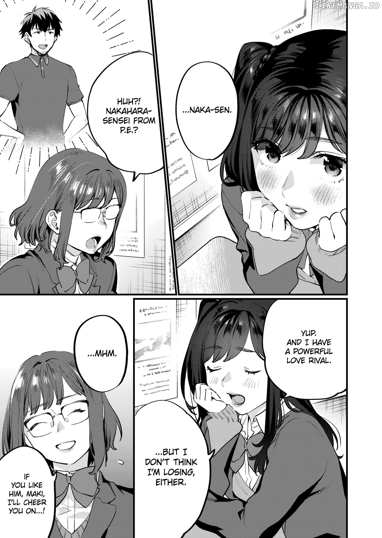 Sensei de ○○ shicha ikemasen! chapter 25.1 - page 7
