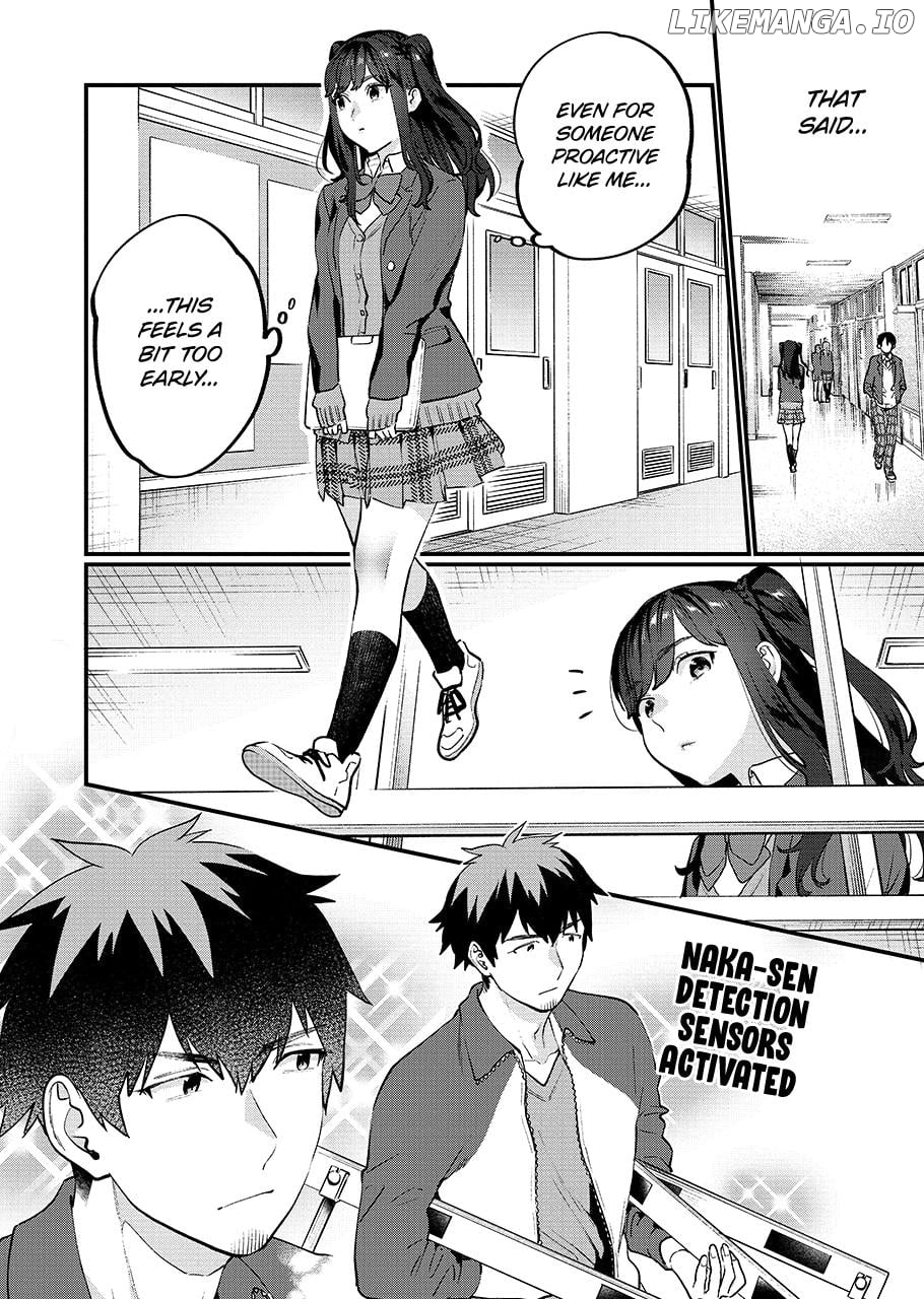 Sensei de ○○ shicha ikemasen! chapter 25.1 - page 8