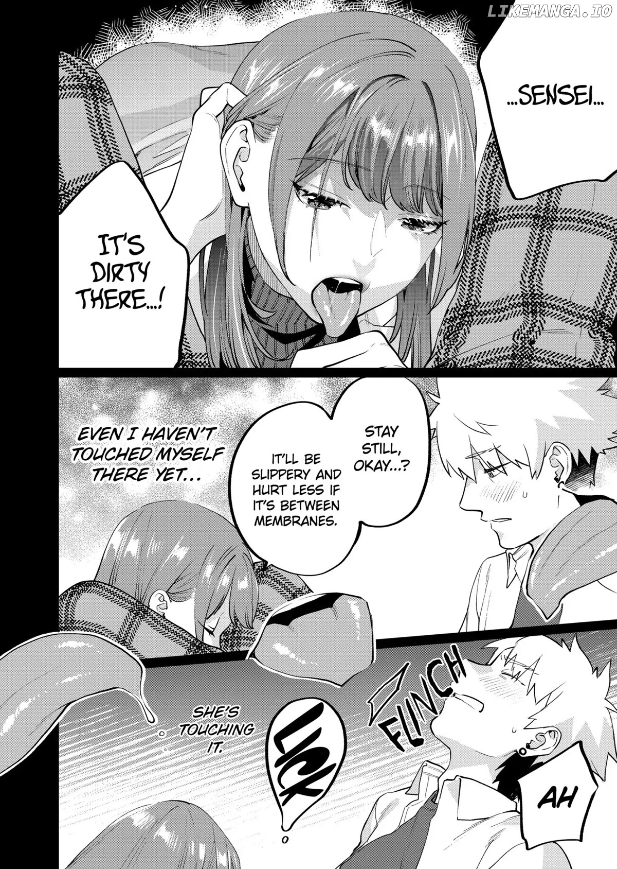 Sensei de ○○ shicha ikemasen! chapter 17 - page 14
