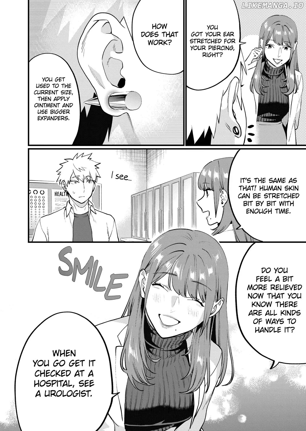 Sensei de ○○ shicha ikemasen! chapter 17 - page 28