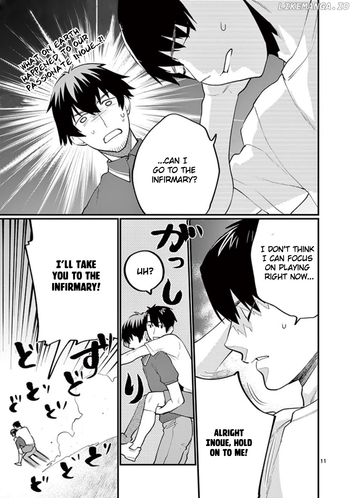Sensei de ○○ shicha ikemasen! chapter 11 - page 14
