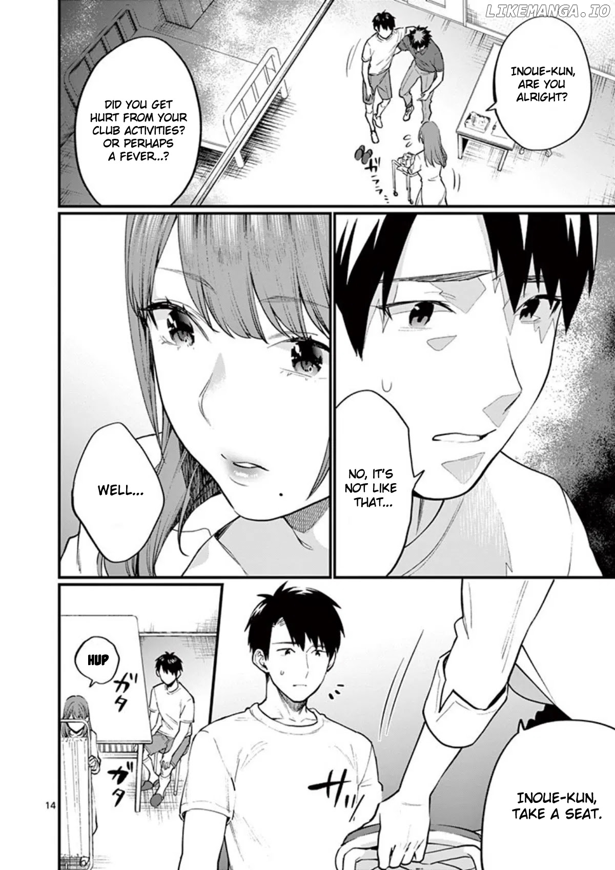 Sensei de ○○ shicha ikemasen! chapter 11 - page 17