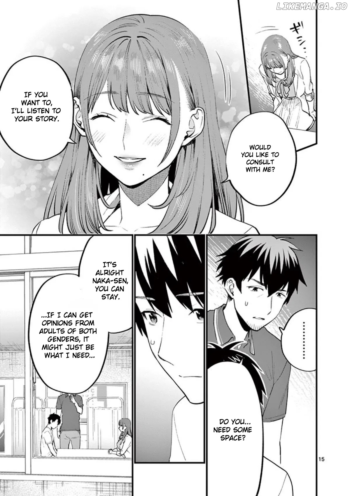 Sensei de ○○ shicha ikemasen! chapter 11 - page 18