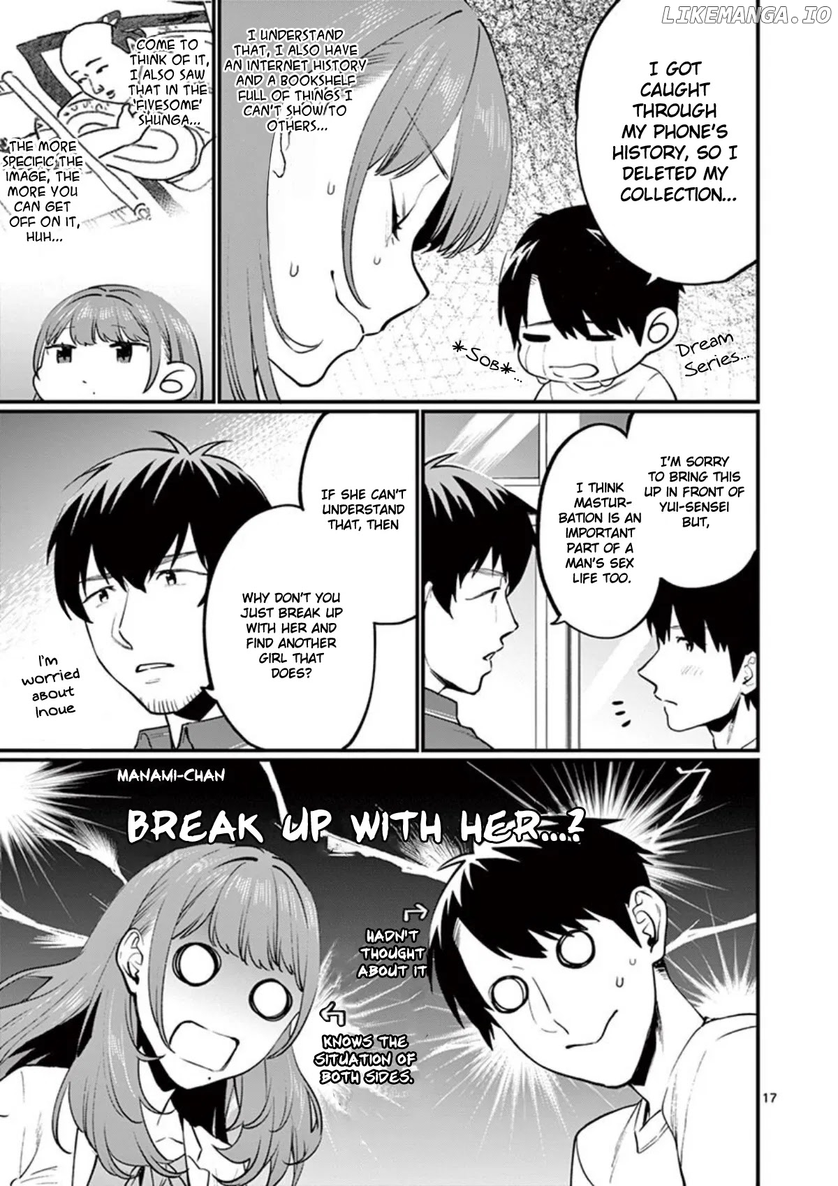 Sensei de ○○ shicha ikemasen! chapter 11 - page 20