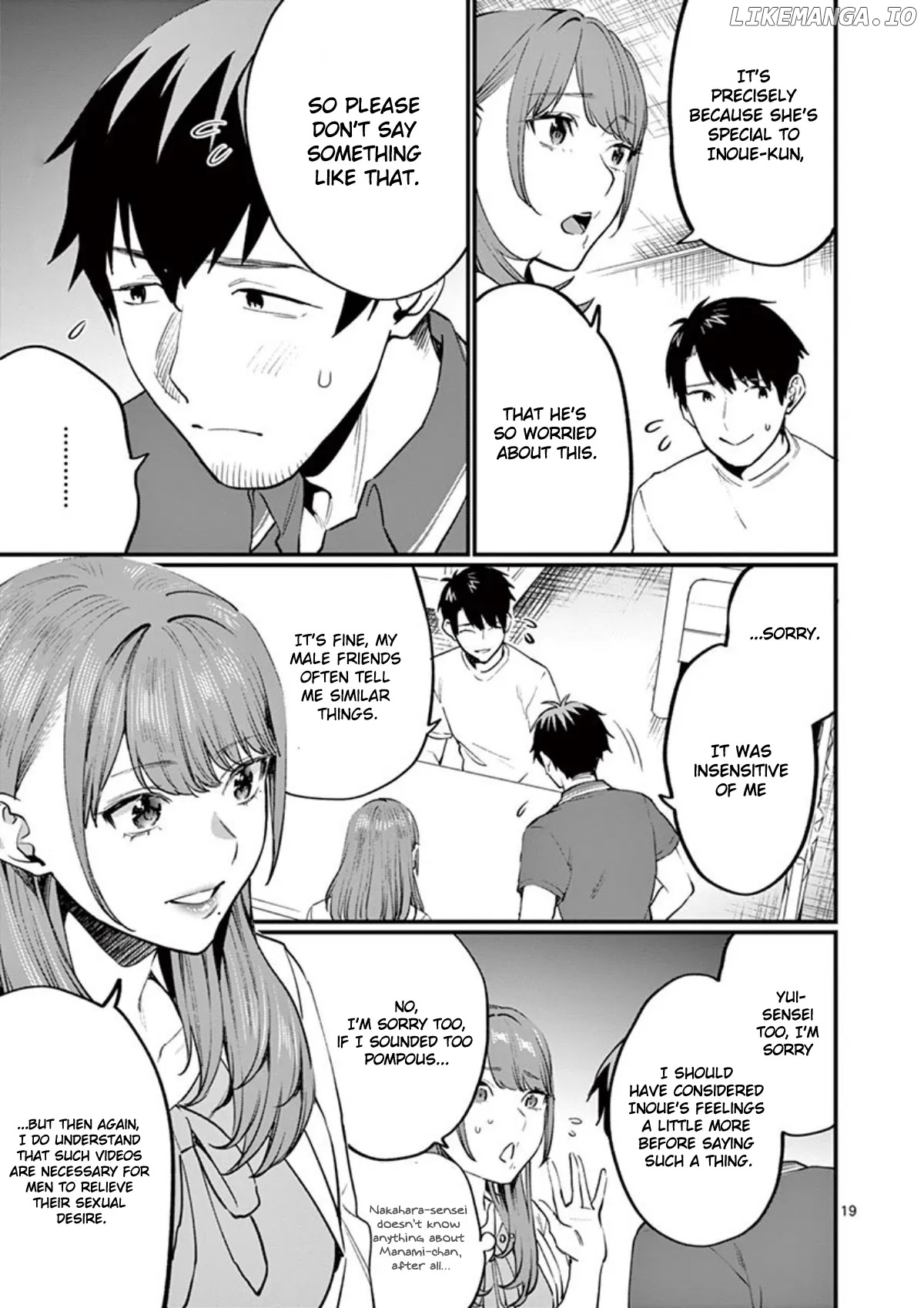 Sensei de ○○ shicha ikemasen! chapter 11 - page 22