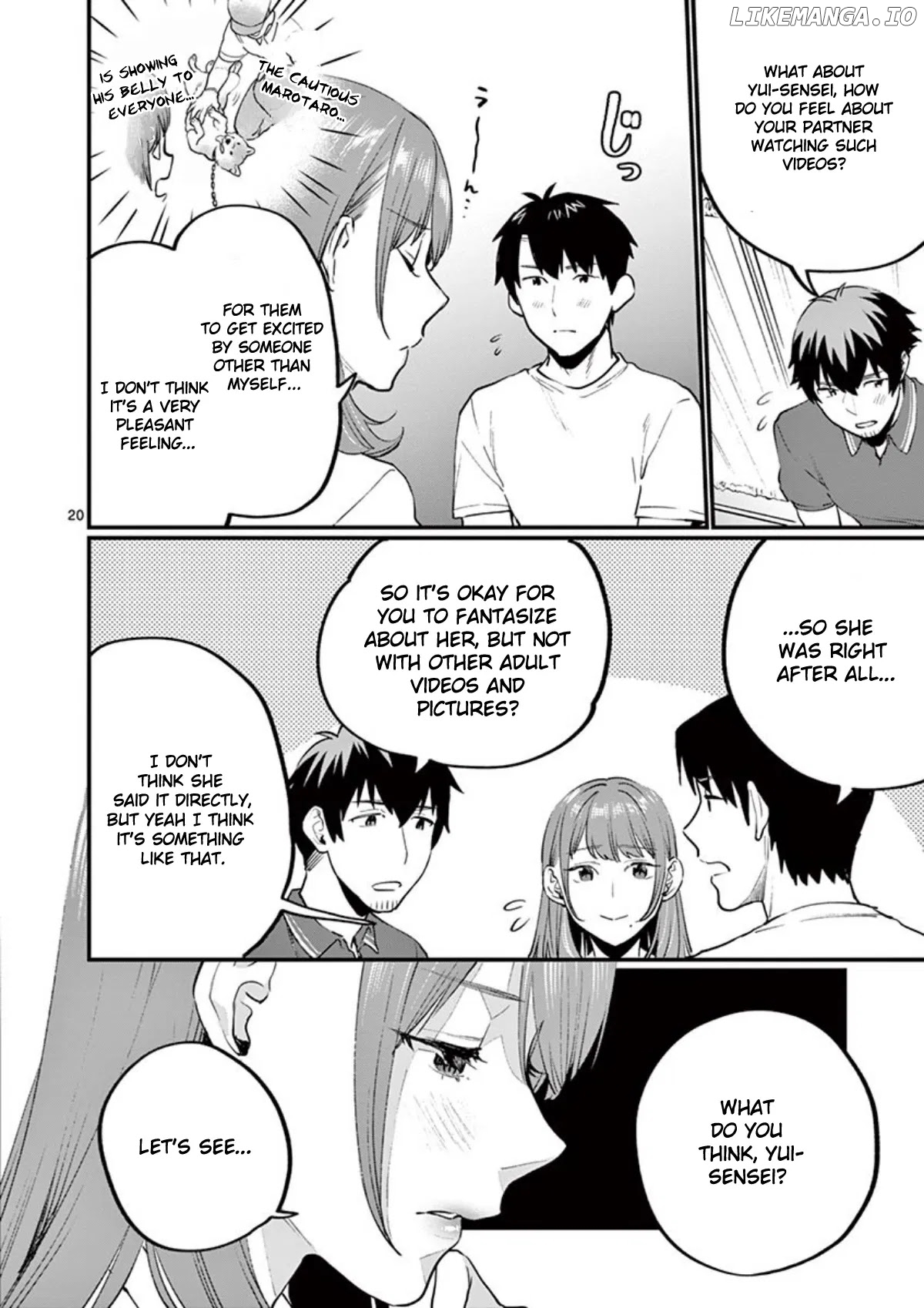 Sensei de ○○ shicha ikemasen! chapter 11 - page 23