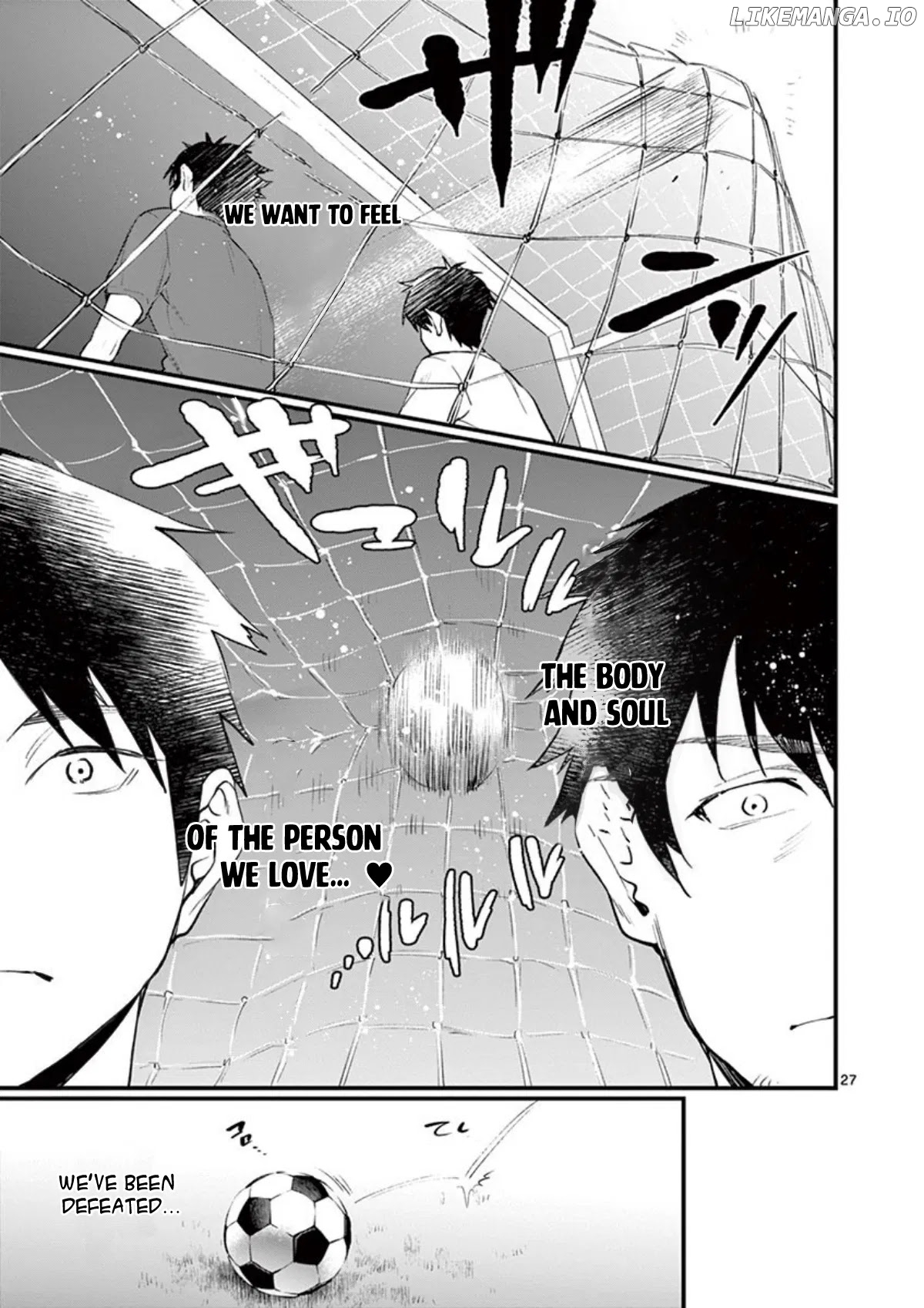Sensei de ○○ shicha ikemasen! chapter 11 - page 30